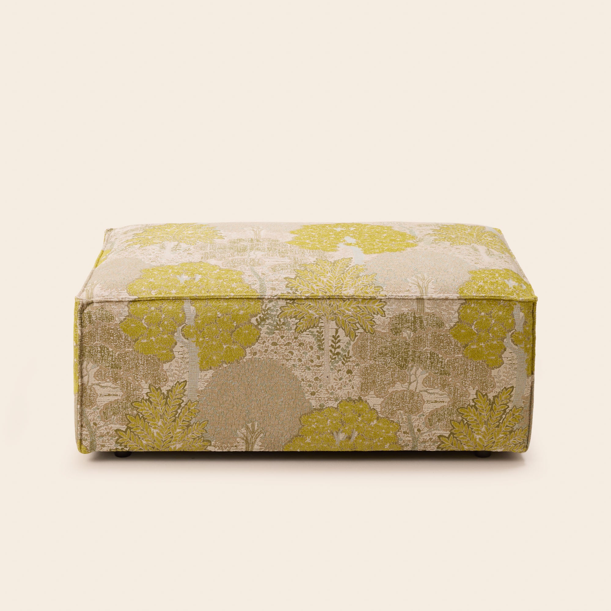 DYONIS natuurlijke en sulfide gele poef