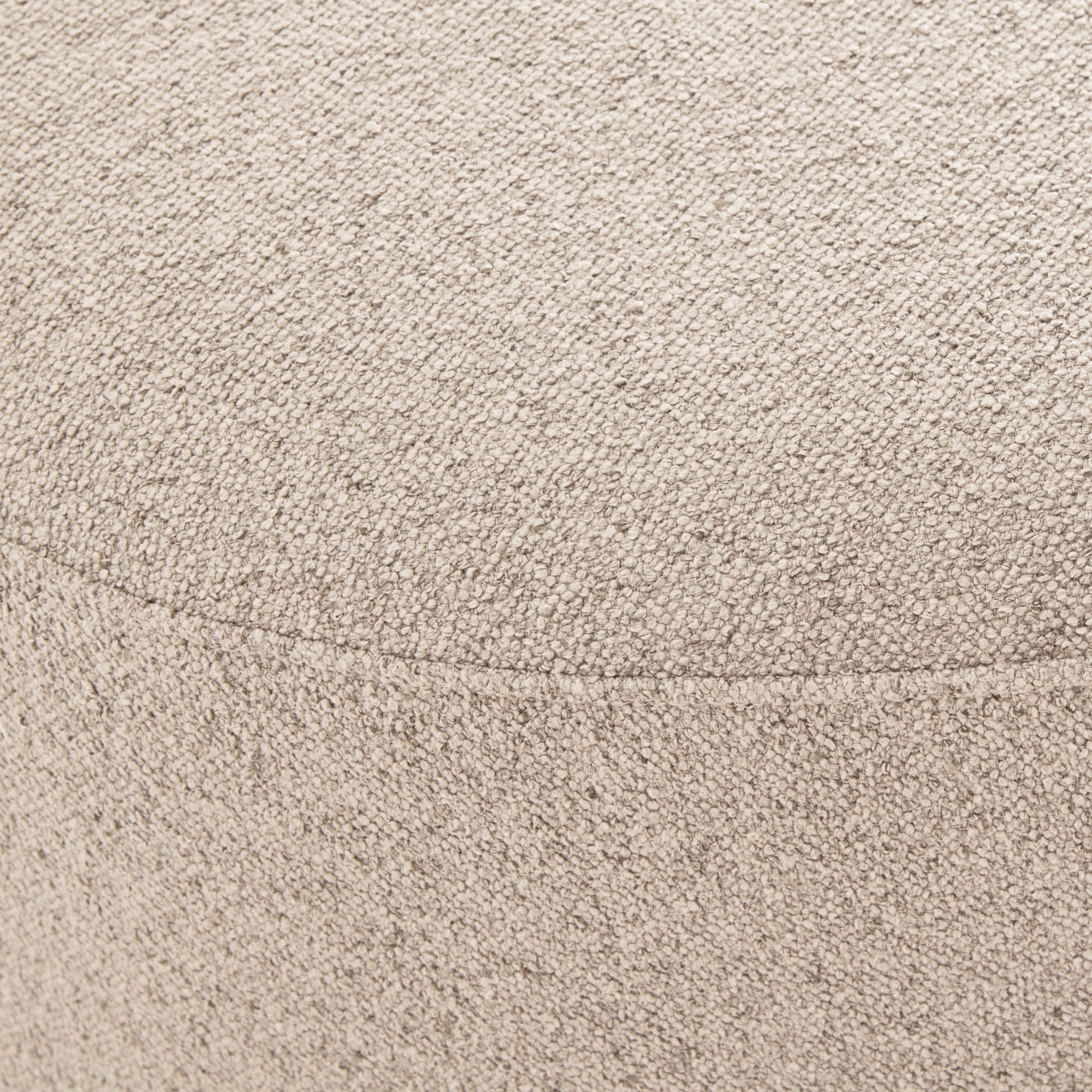 Pouf JULIKA glory naturel