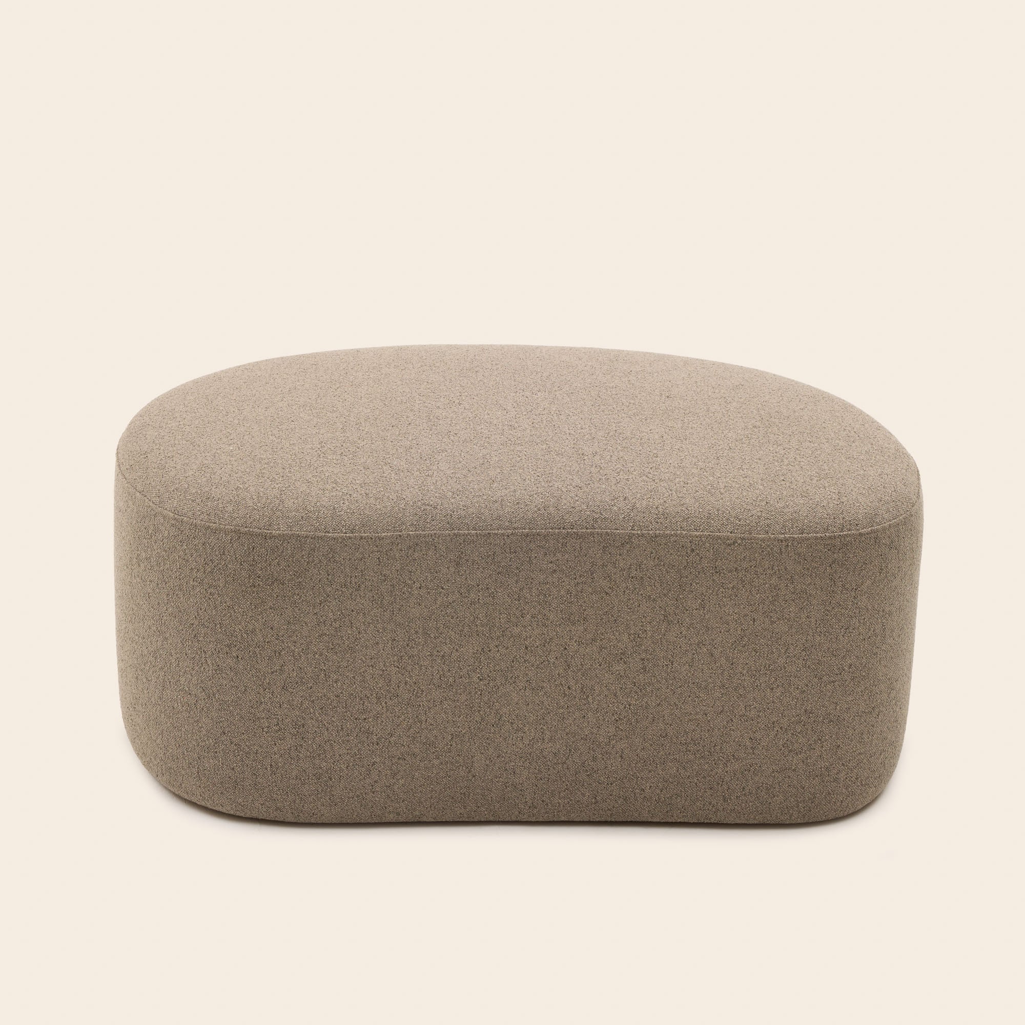 Pouf JULIKA glory taupe
