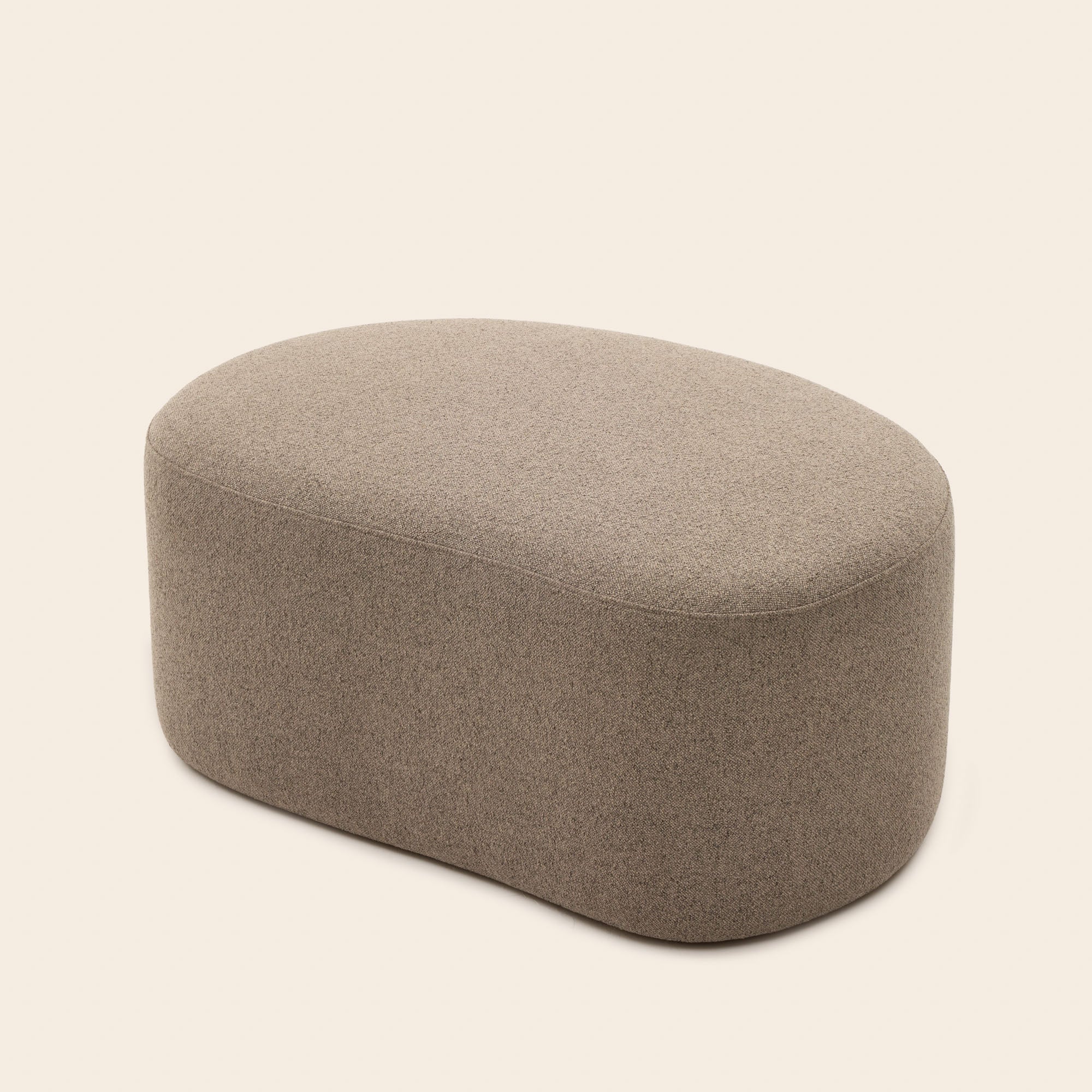 Pouf JULIKA glory taupe