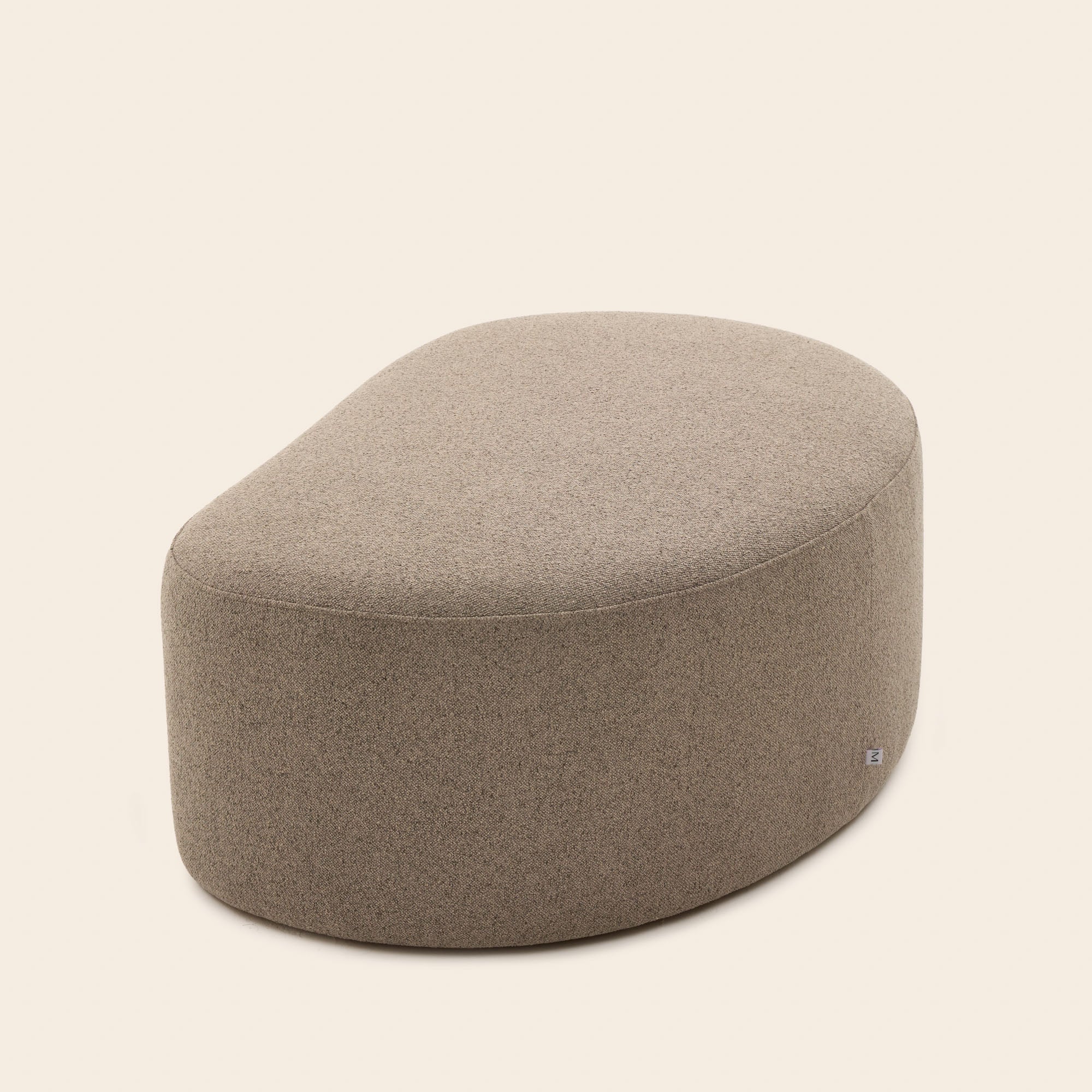 Pouf JULIKA glory taupe