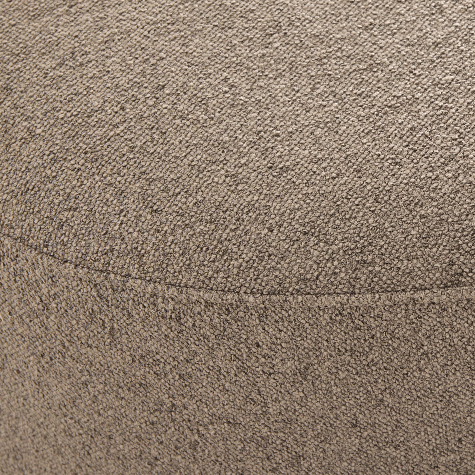 Pouf JULIKA glory taupe