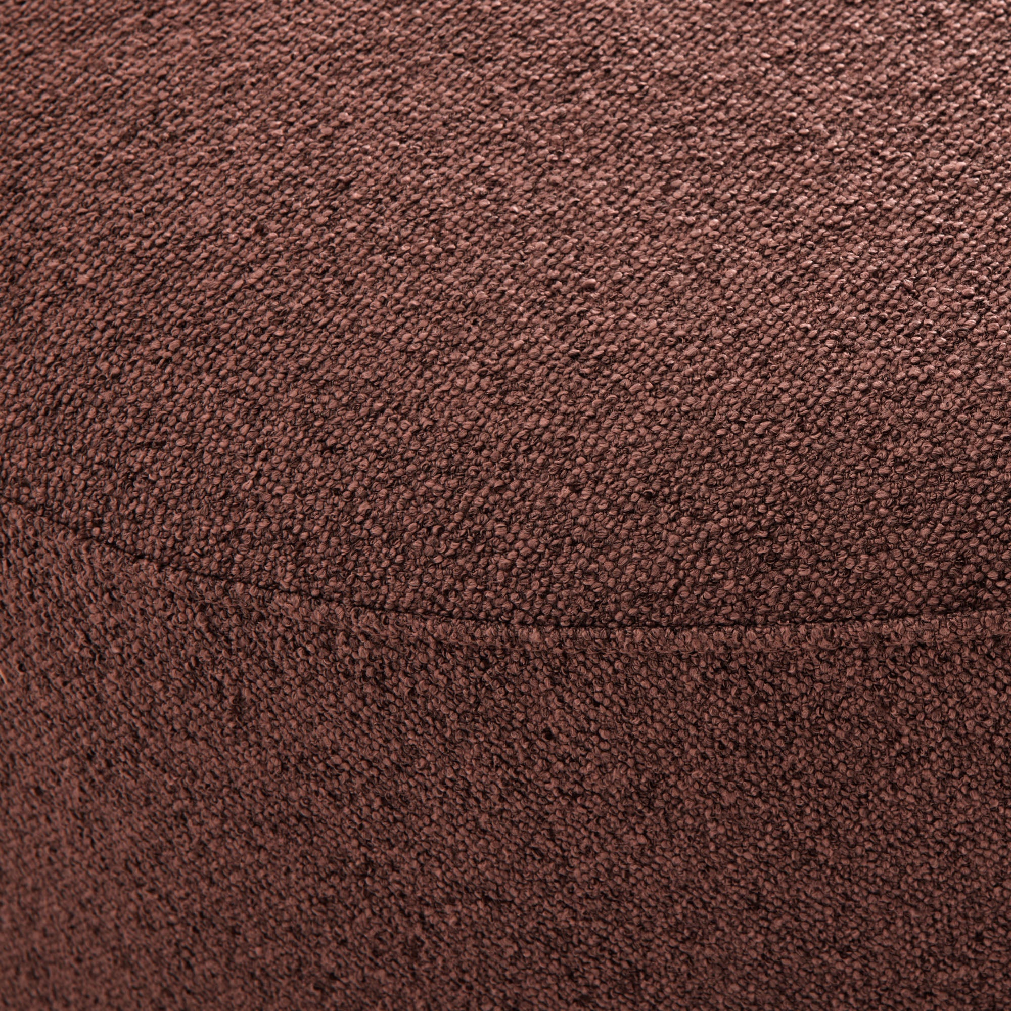 Pouf JULIKA glory rouille