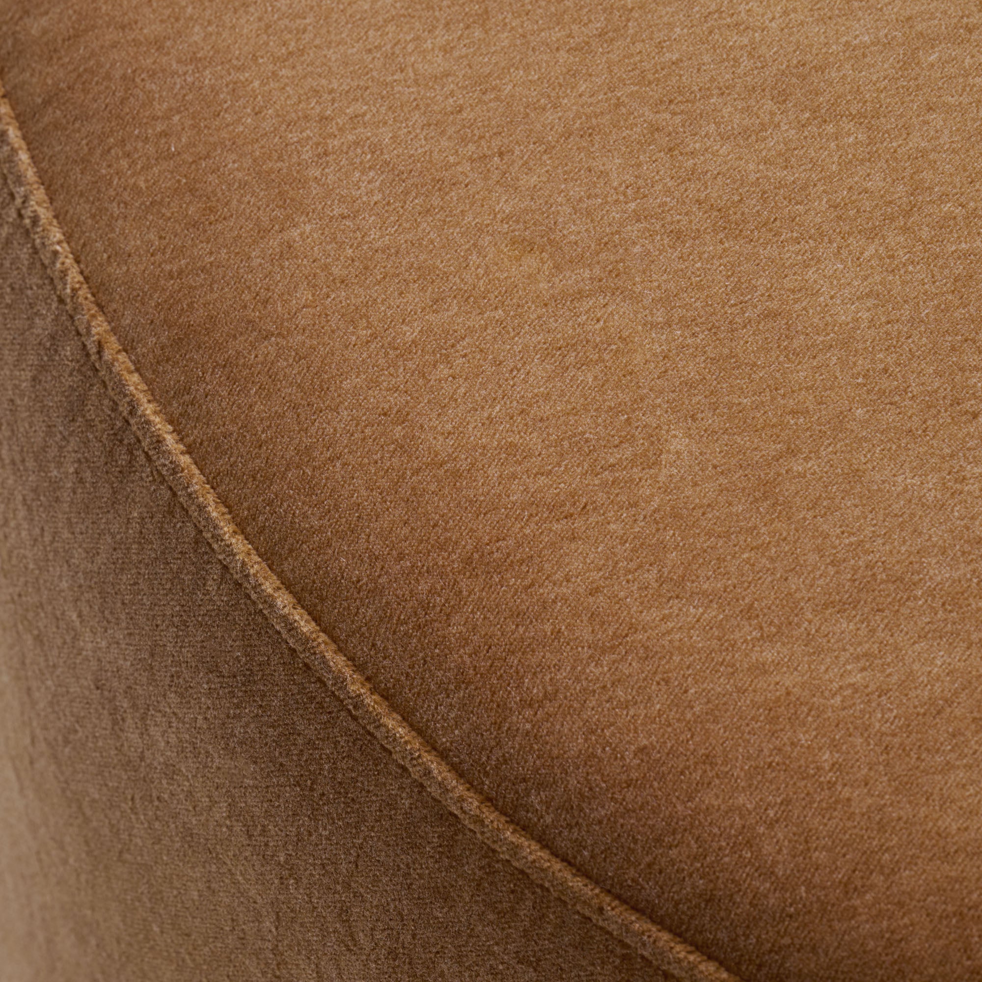 Pouf JULIKA opal caramel