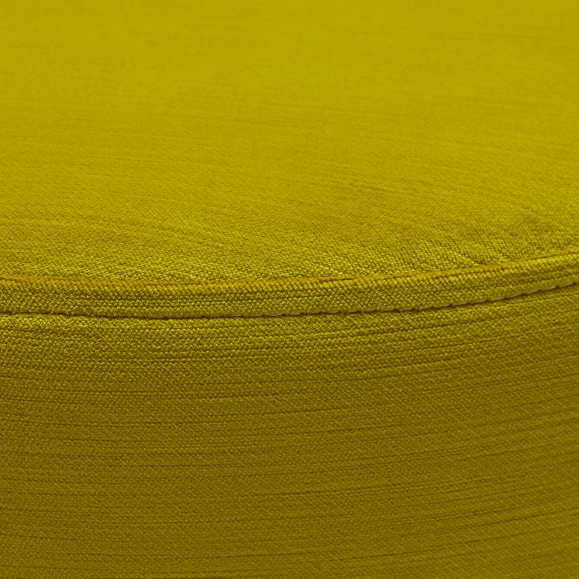 Pouf POPPIE jaune sulfure