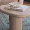 Table d'appoint MYRKO beige poudré