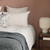 Couvre-lit CORINNA gris anthracite