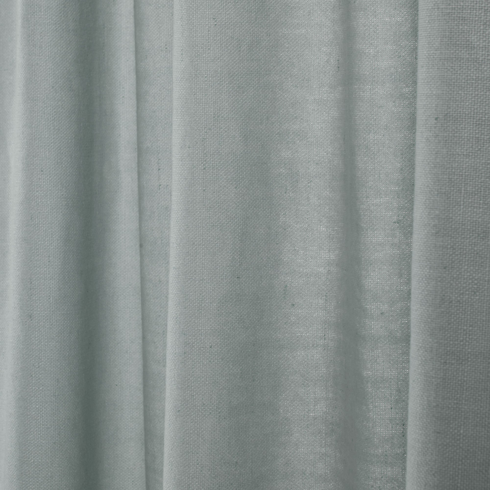 Rideau à galon fronceur AUBIN vert de gris