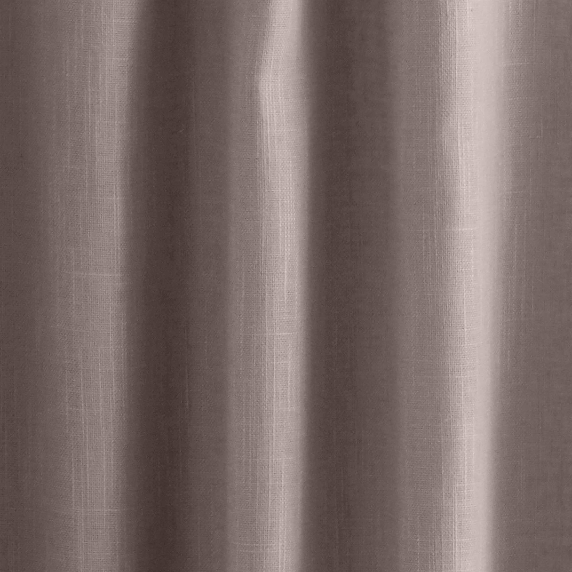 Rideau à galon fronceur BELLEVUE Gris clair