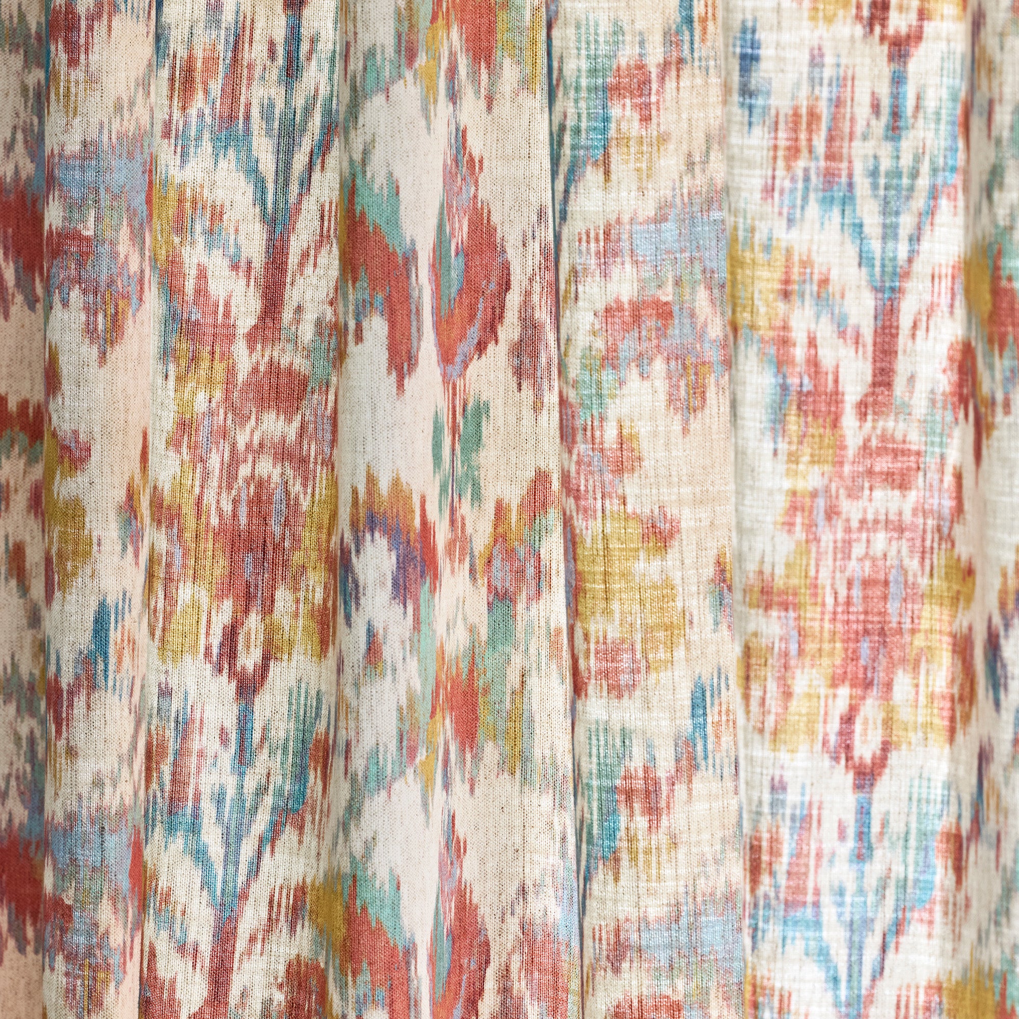 Rideau à galon fronceur SHINTA naturel et coloré