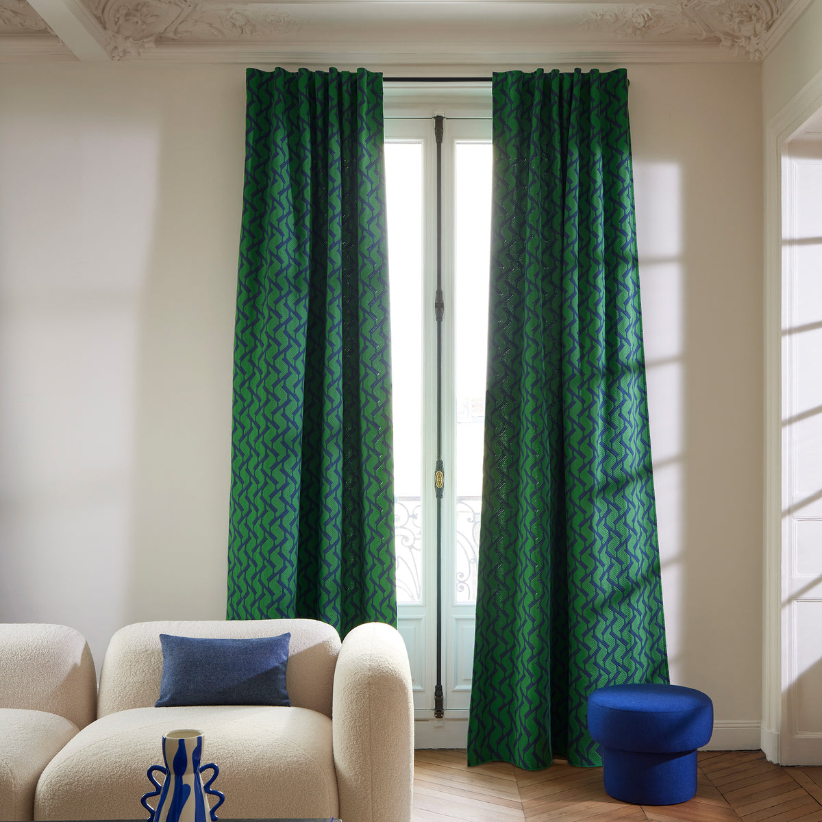 Rideaux occultants pour la chambre et le salon - Madura