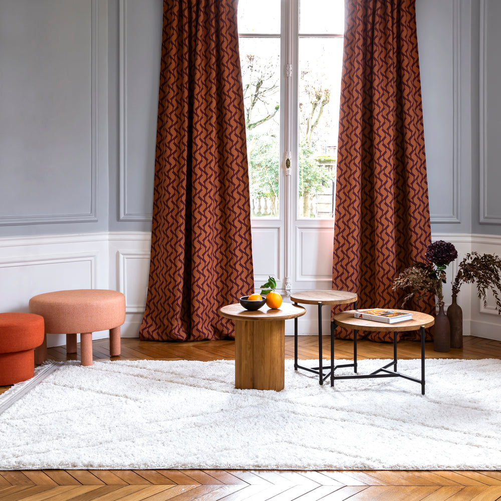 Ama Rideau Madura - Rideaux, Voilages, Coussins, Décoration, Mobilier