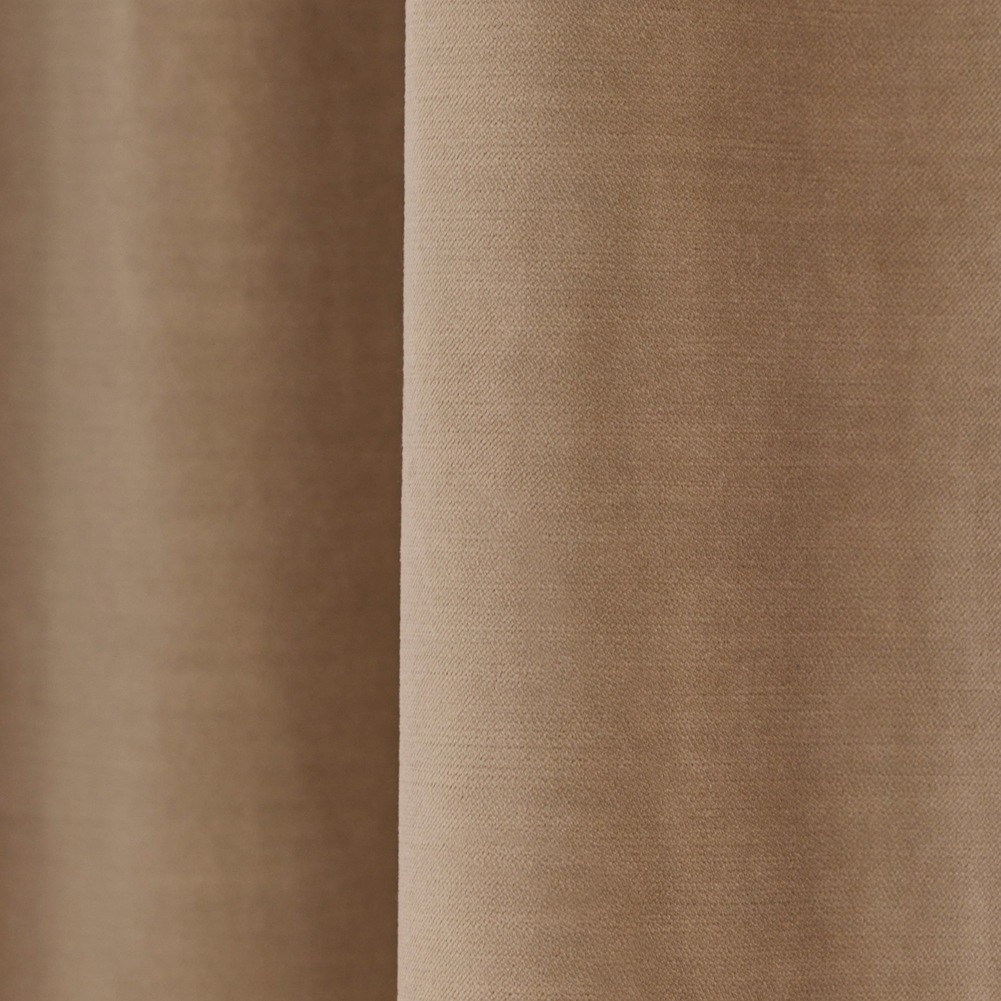 Rideau oeillets dorés doublé occultant DALILA beige chic