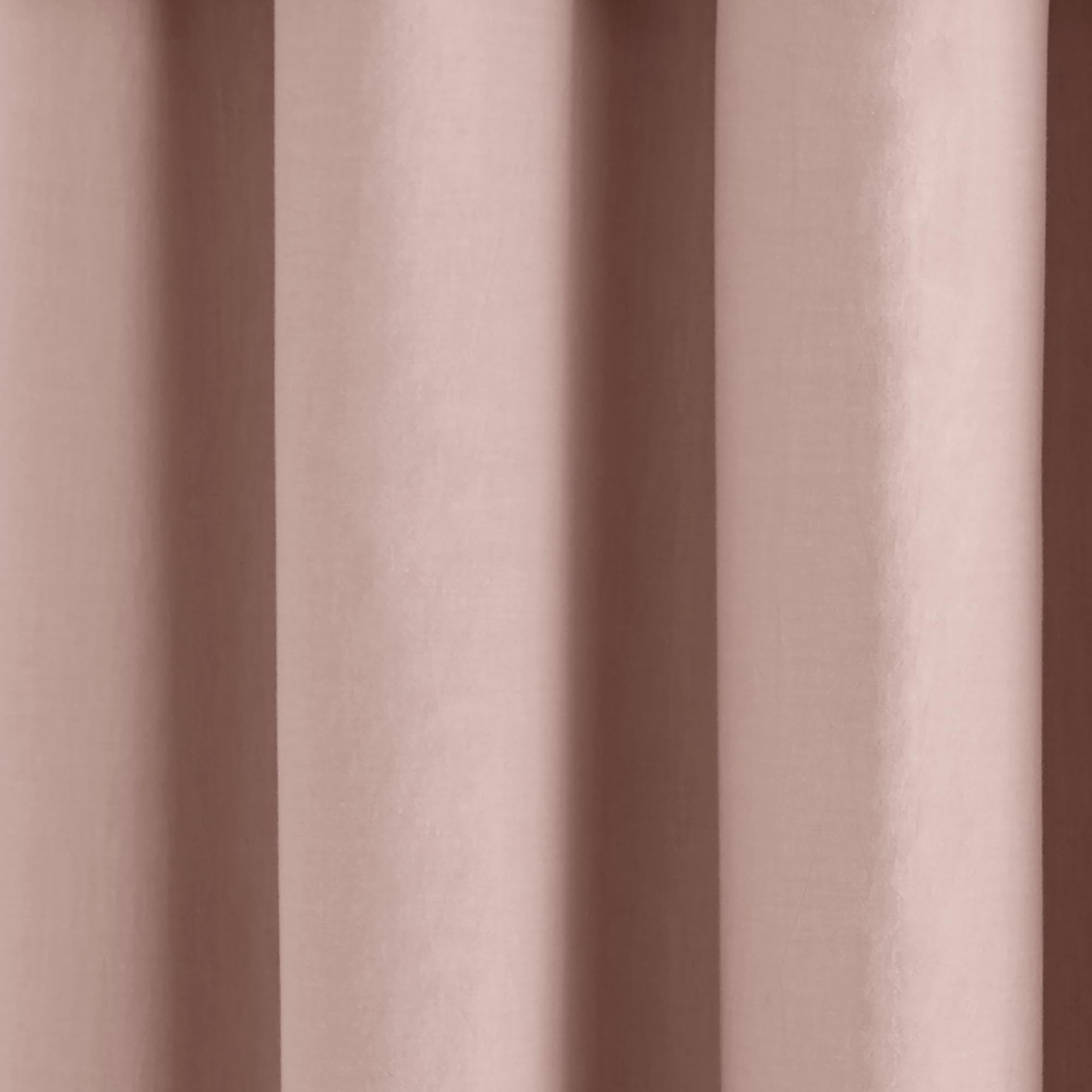 Rideau panneau MILA Vieux rose