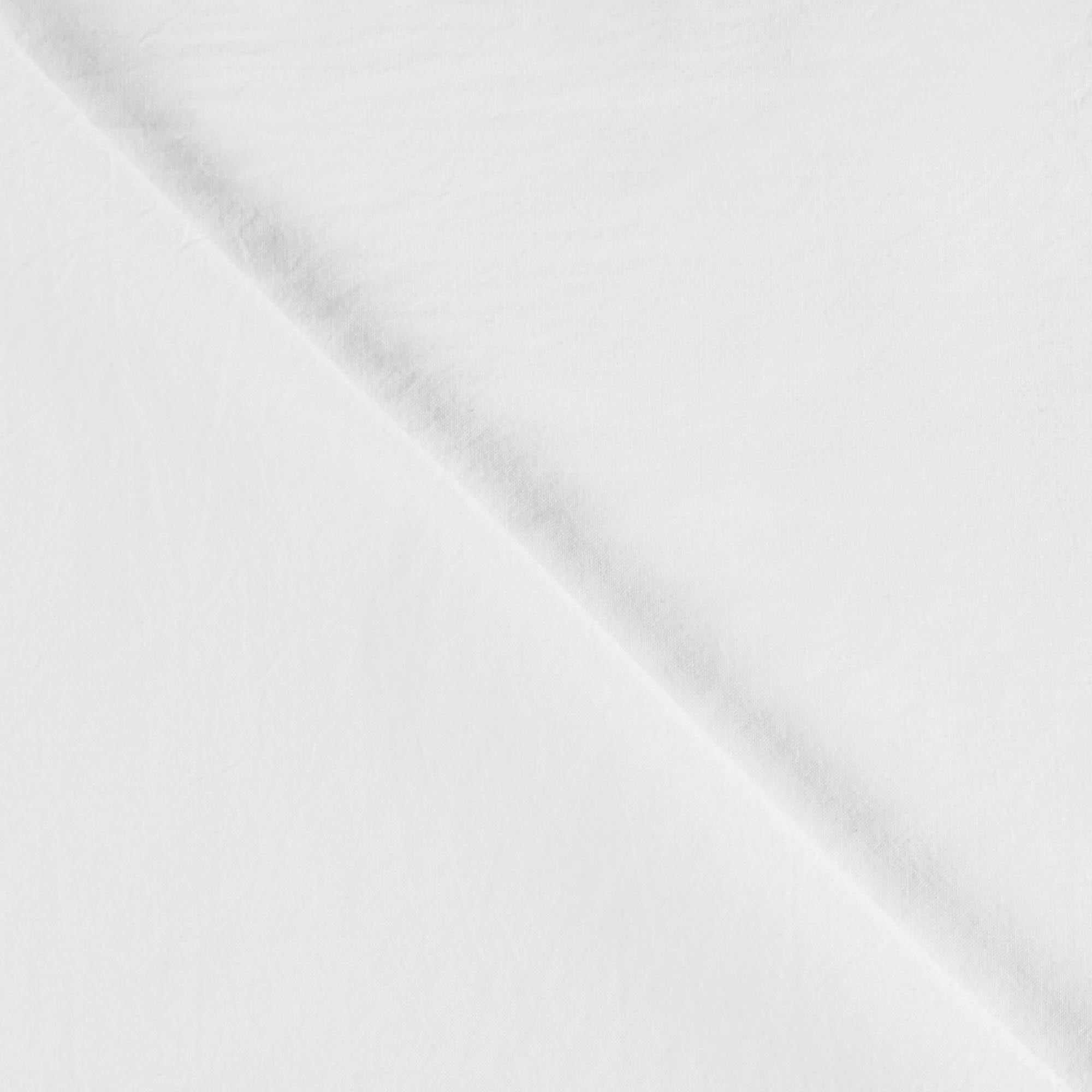 Serviette de table MILA Blanc