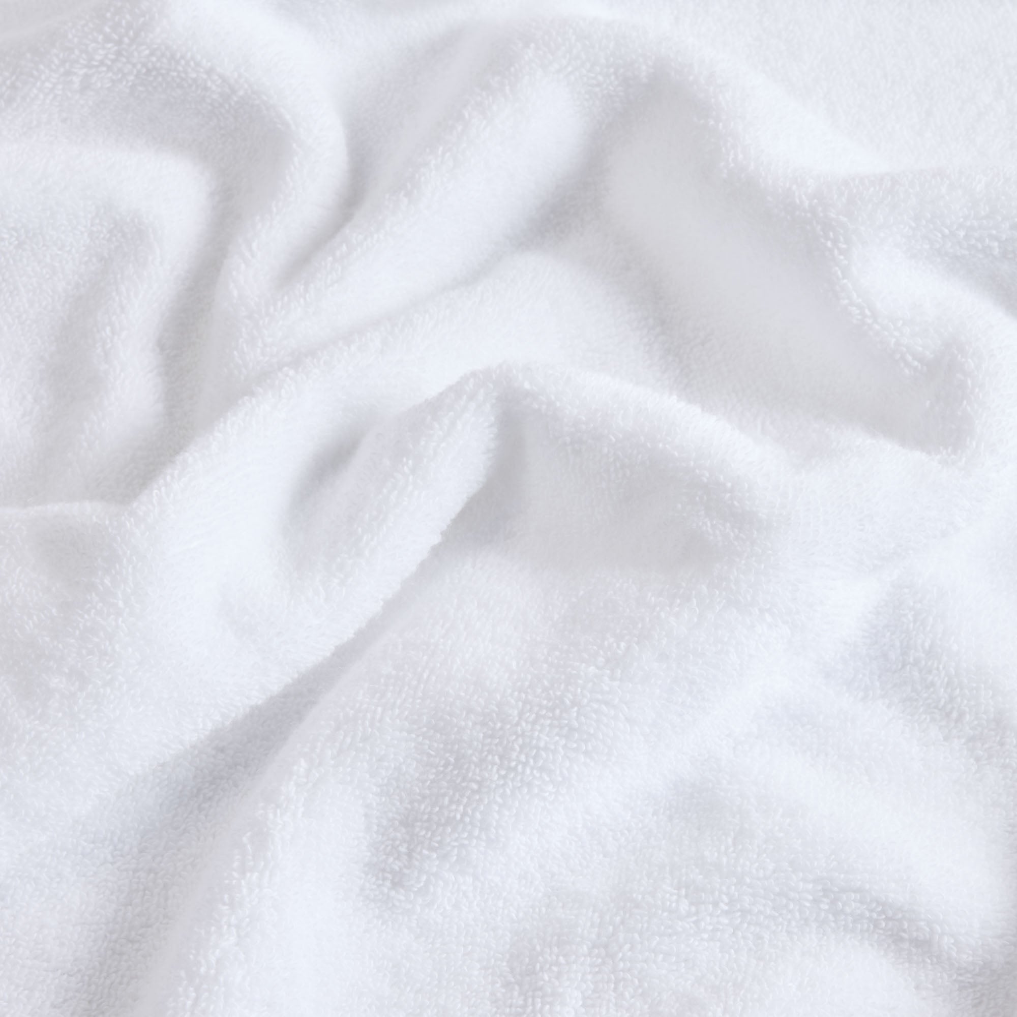 La Sortie de Bain NERYDA blanc et beige