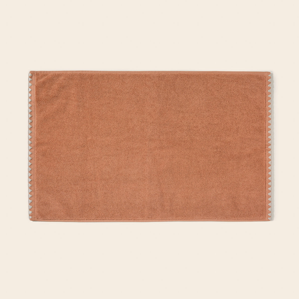 La Sortie de Bain NERYDA terre d'argile et beige