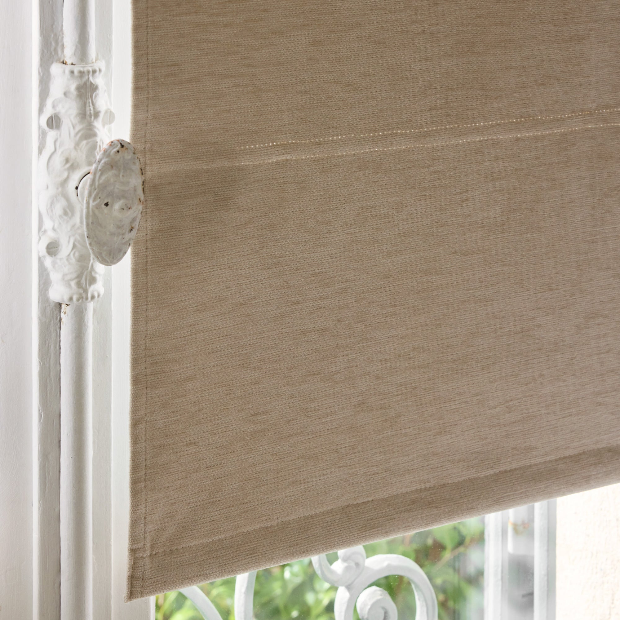 Store bateau occultant LORETO beige doux