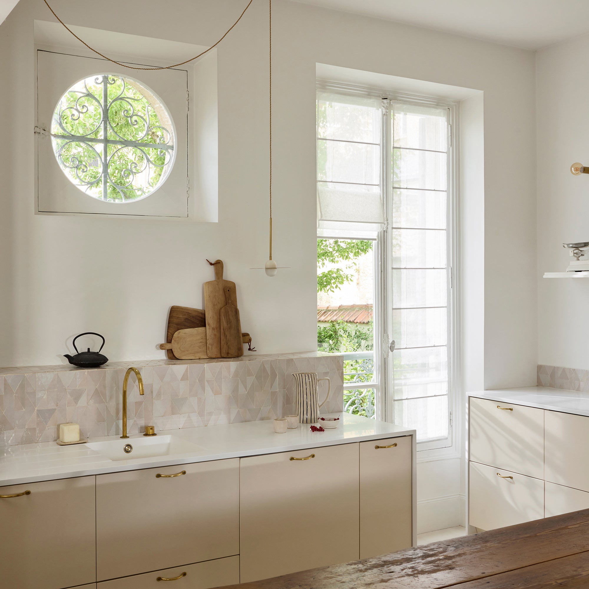 Store bateau SHADOW blanc