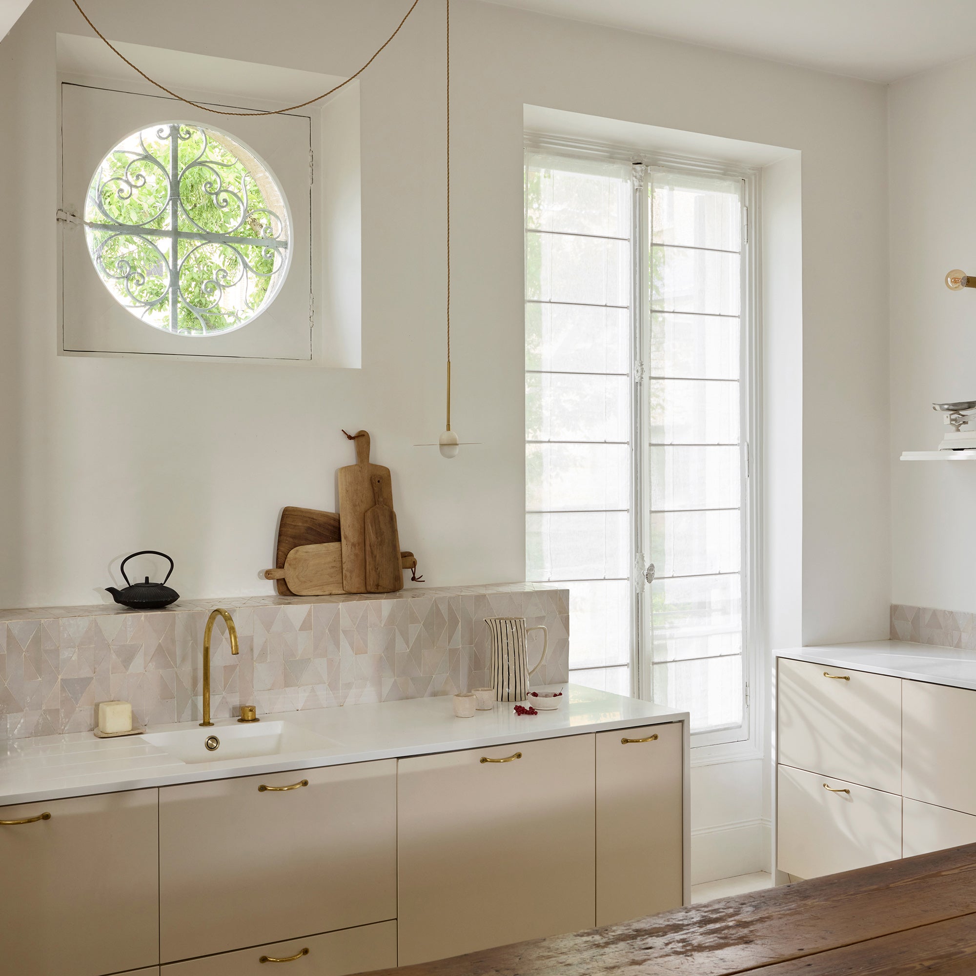Store bateau SHADOW blanc