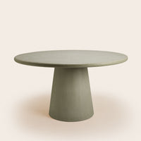 Table à manger ELIZ argile verte