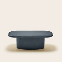 Table basse CALIX noir carbone