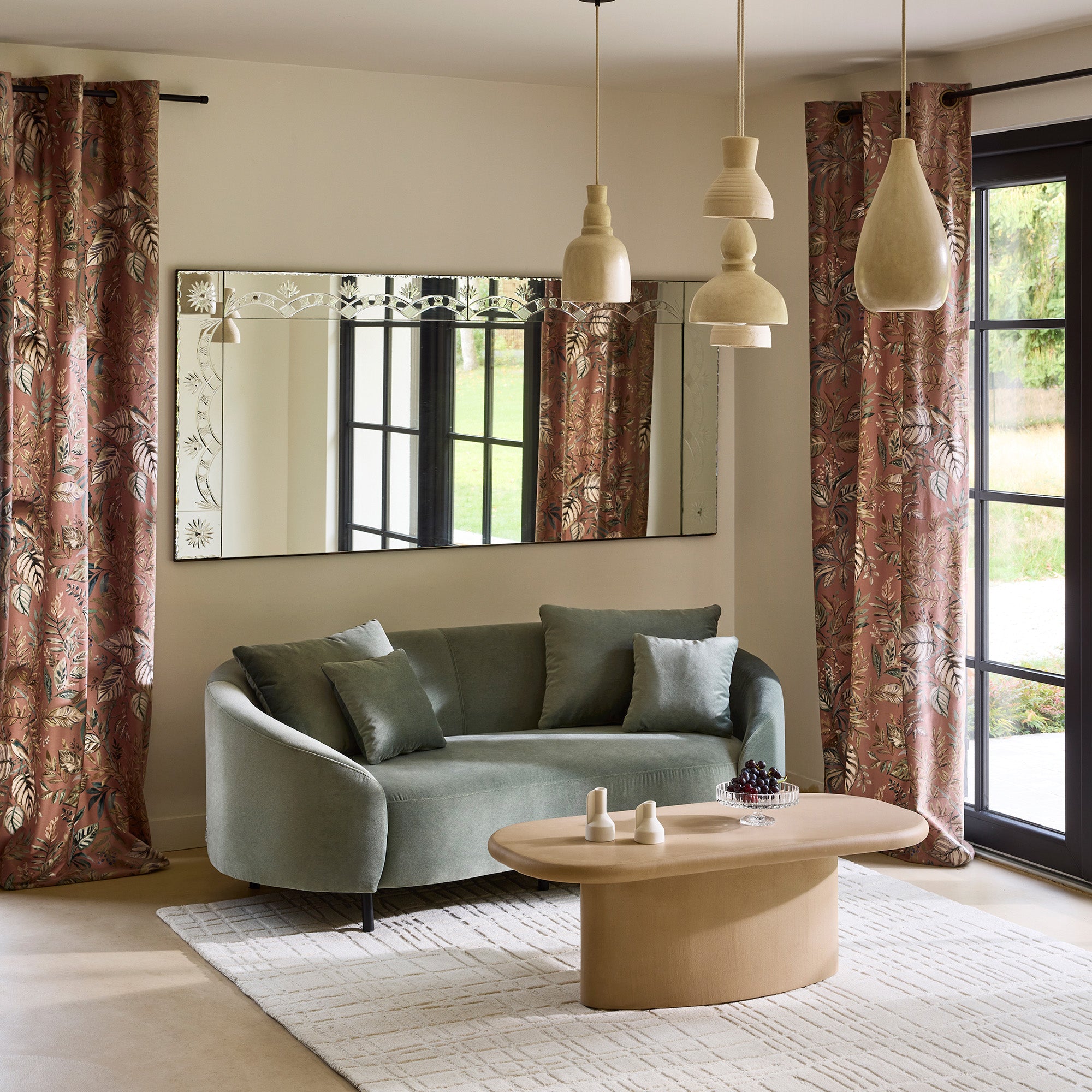 Salontafel Calix beige