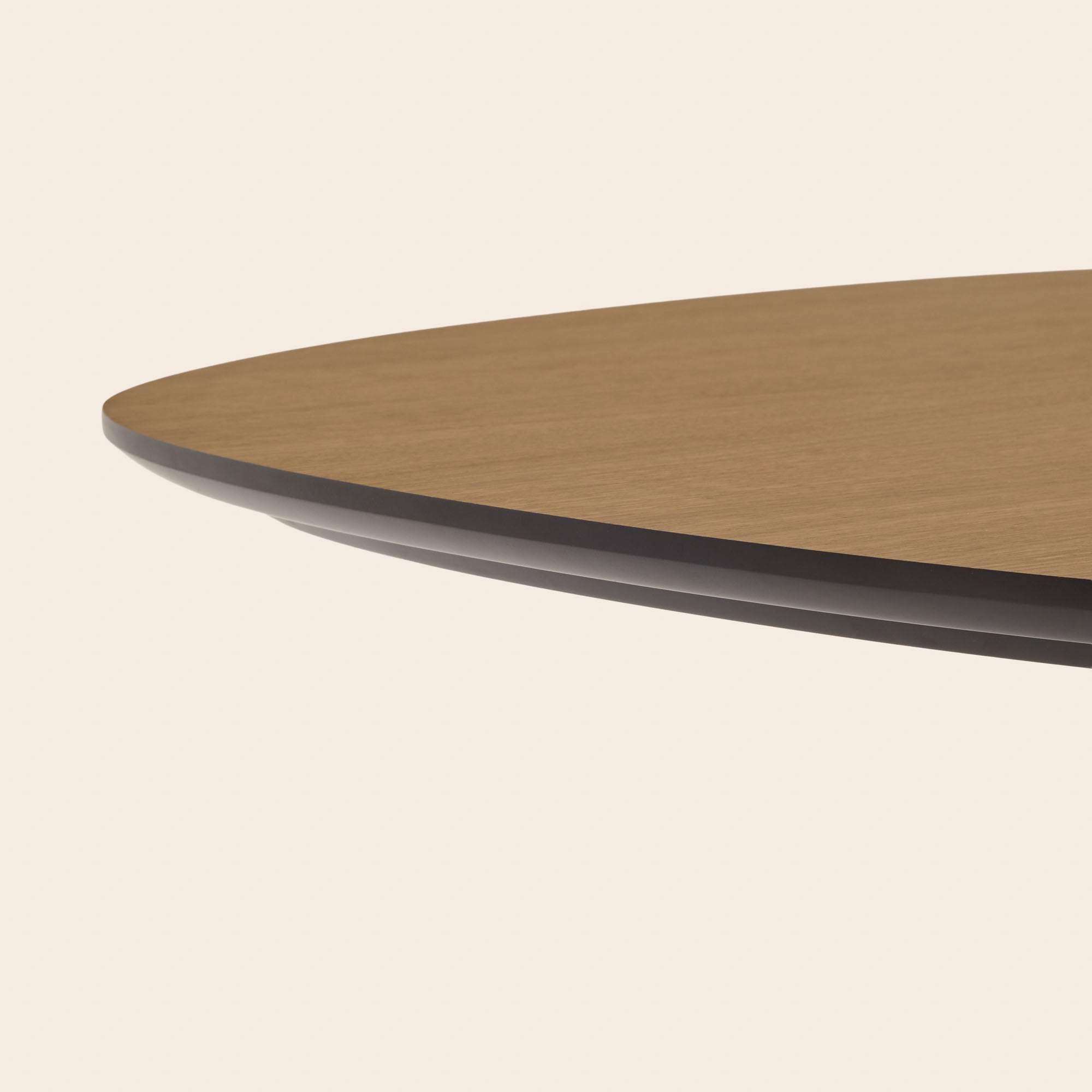 Table basse ISMERIA chêne et bronze