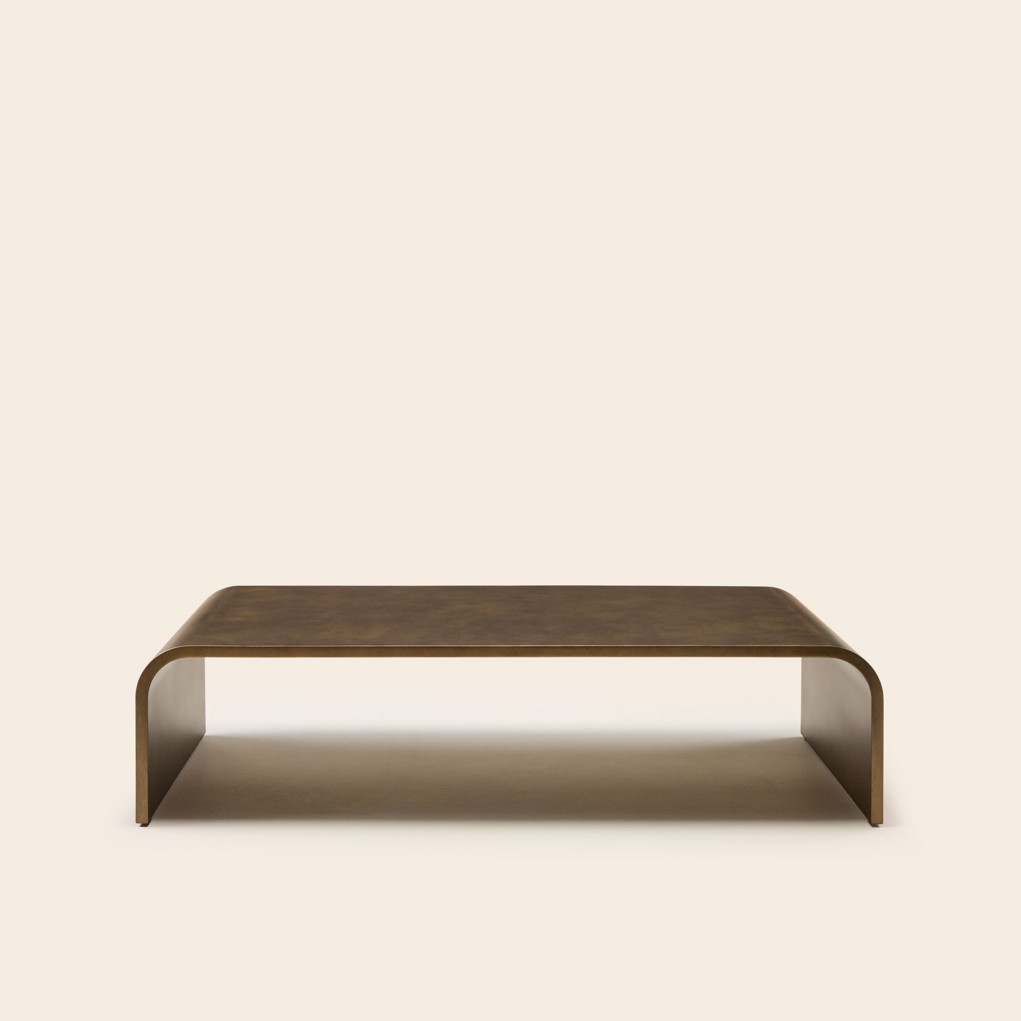 Table basse TALIKA laiton