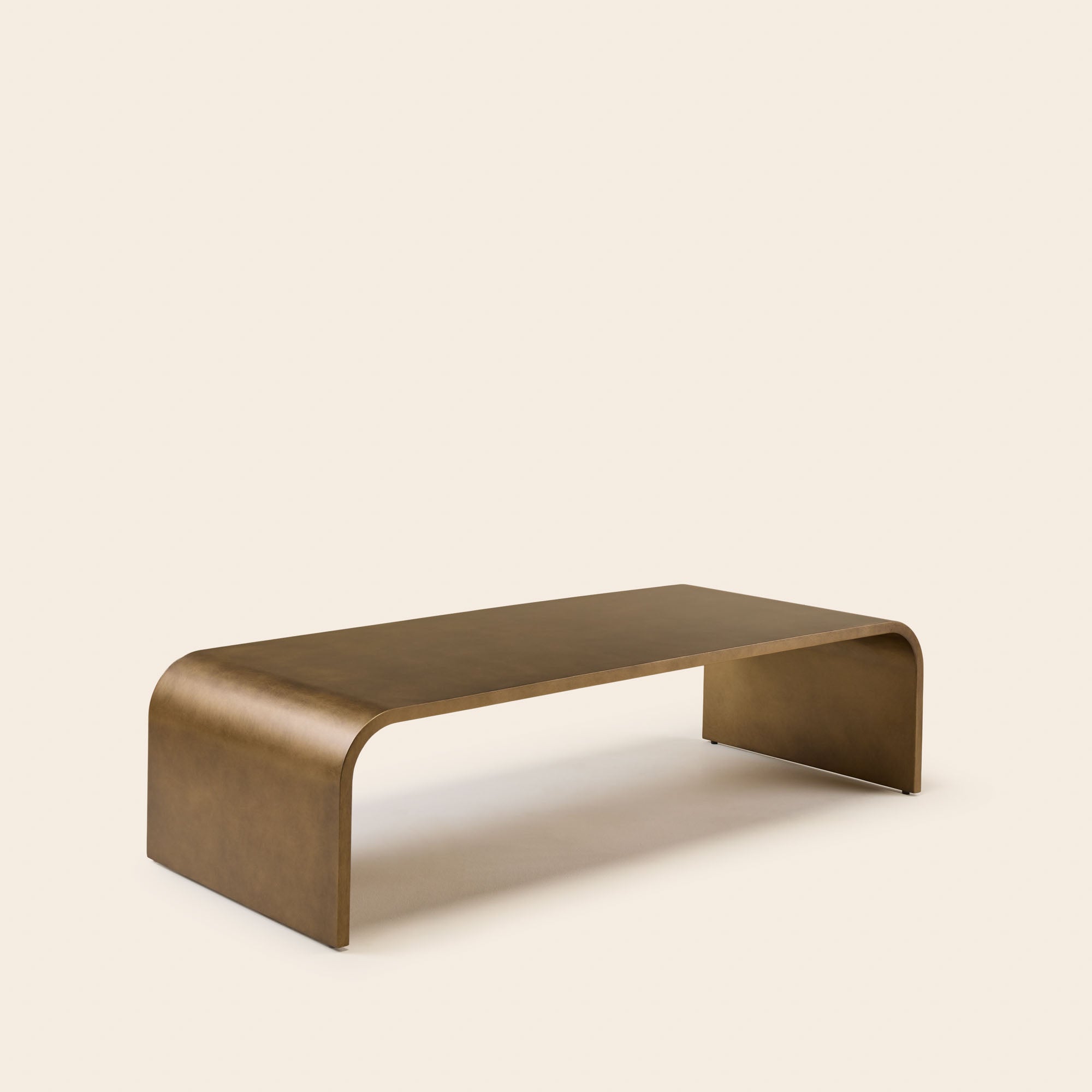 TALIKA brass coffee table