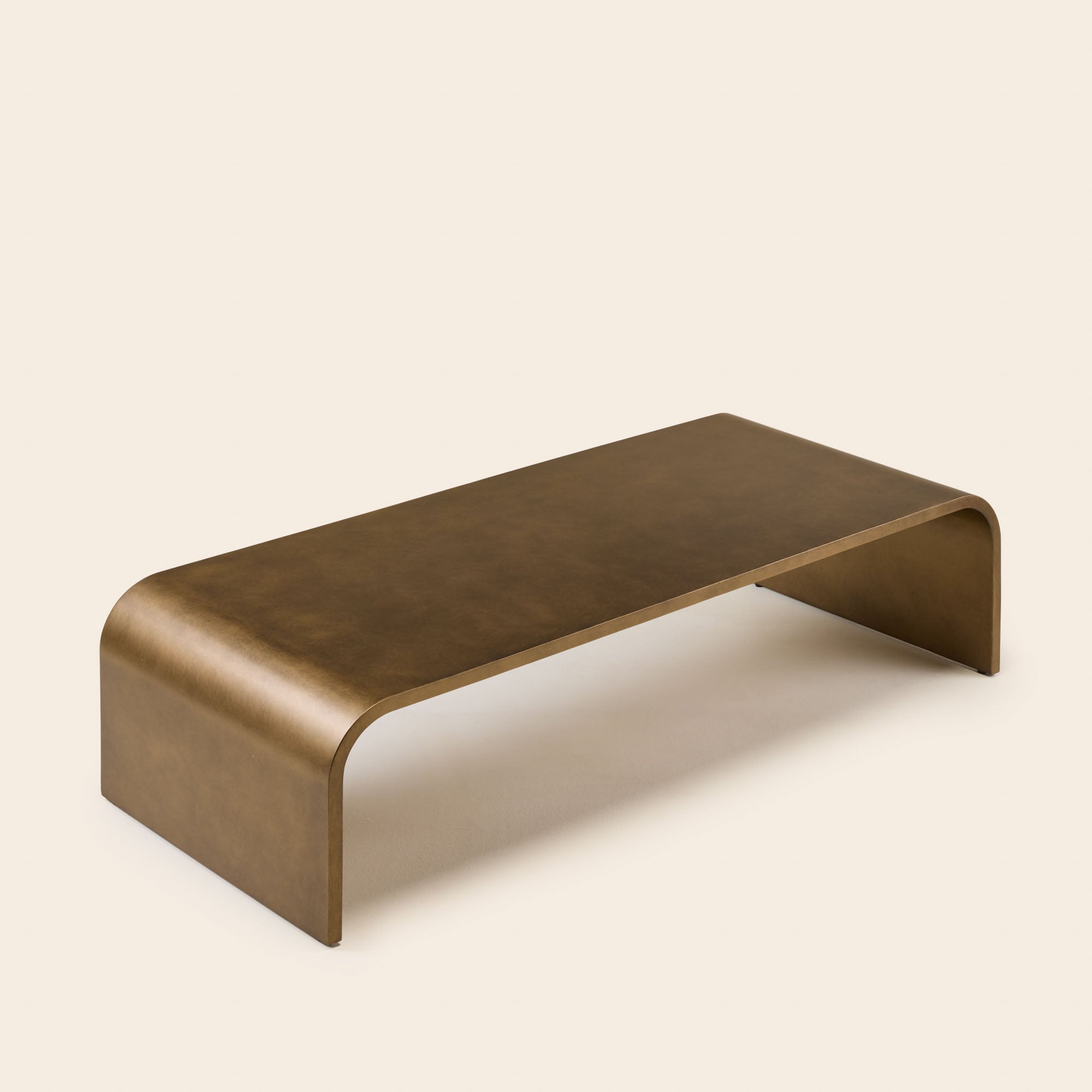 TALIKA brass coffee table
