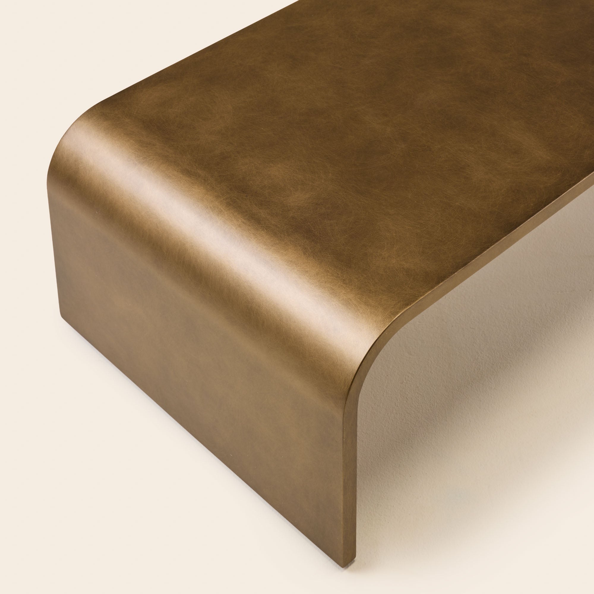 TALIKA brass coffee table