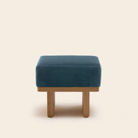 Tabouret ANCA dalila bleu de gris
