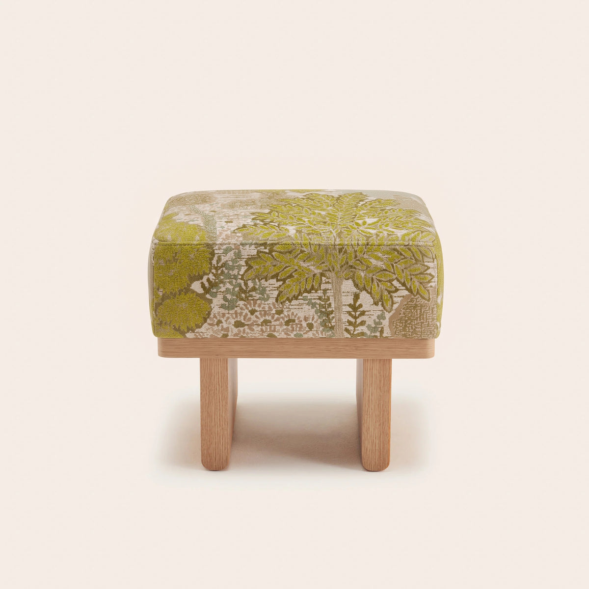 Tabouret ANCA alisia jaune sulfure naturel