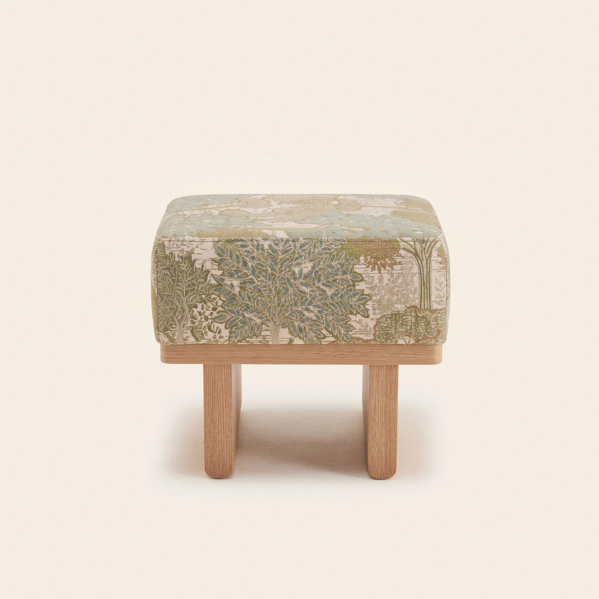 Tabouret ANCA alisia naturel et vert