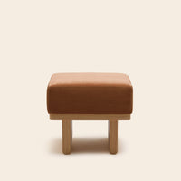 Tabouret ANCA dalila fauve