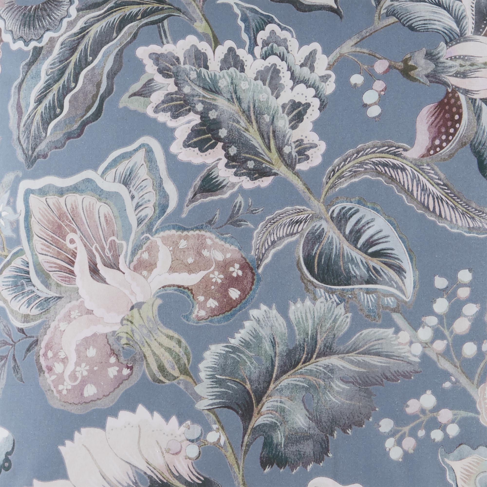 Taie d'oreiller AVA bleu multicolore