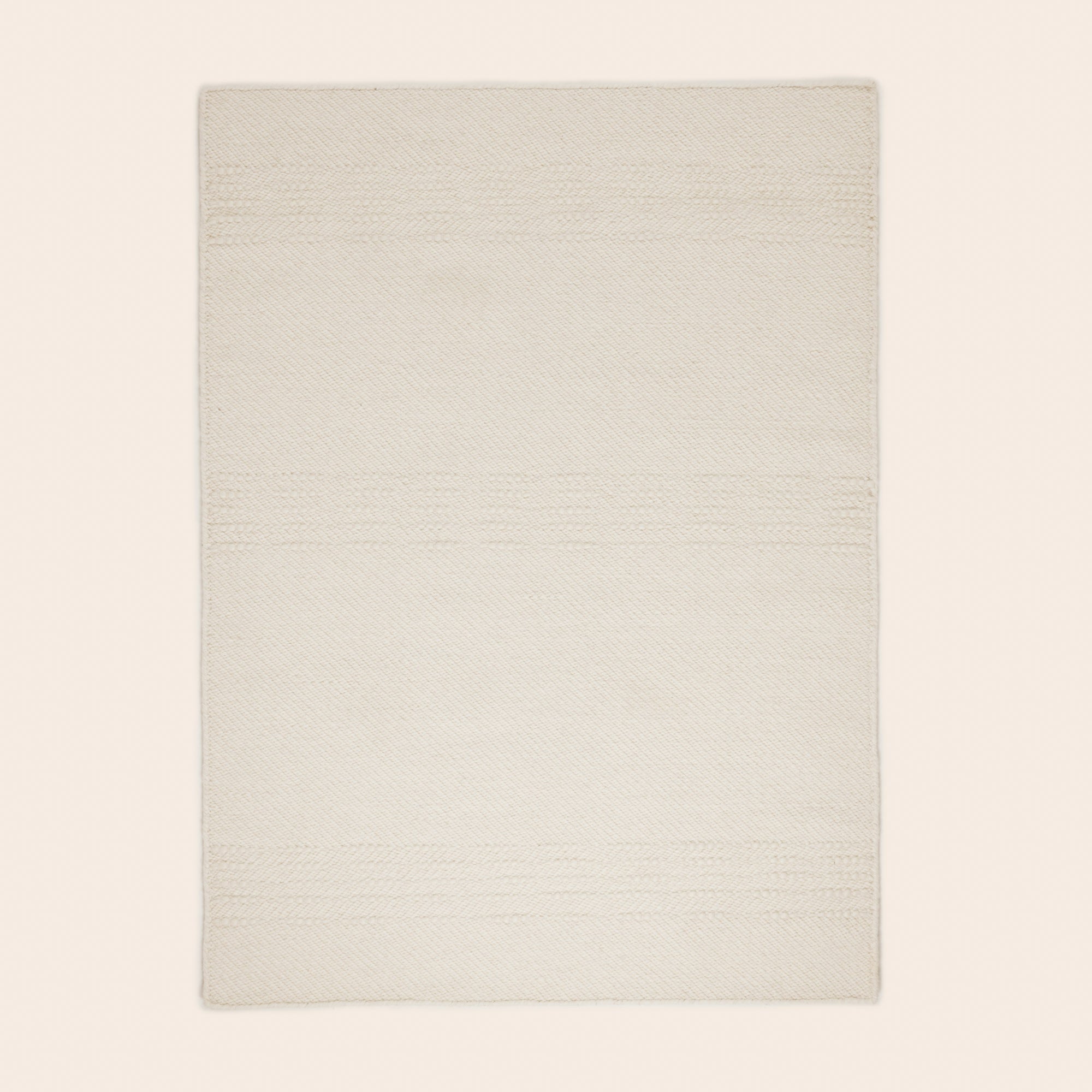 Tapis de sol ADRIEL ivoire