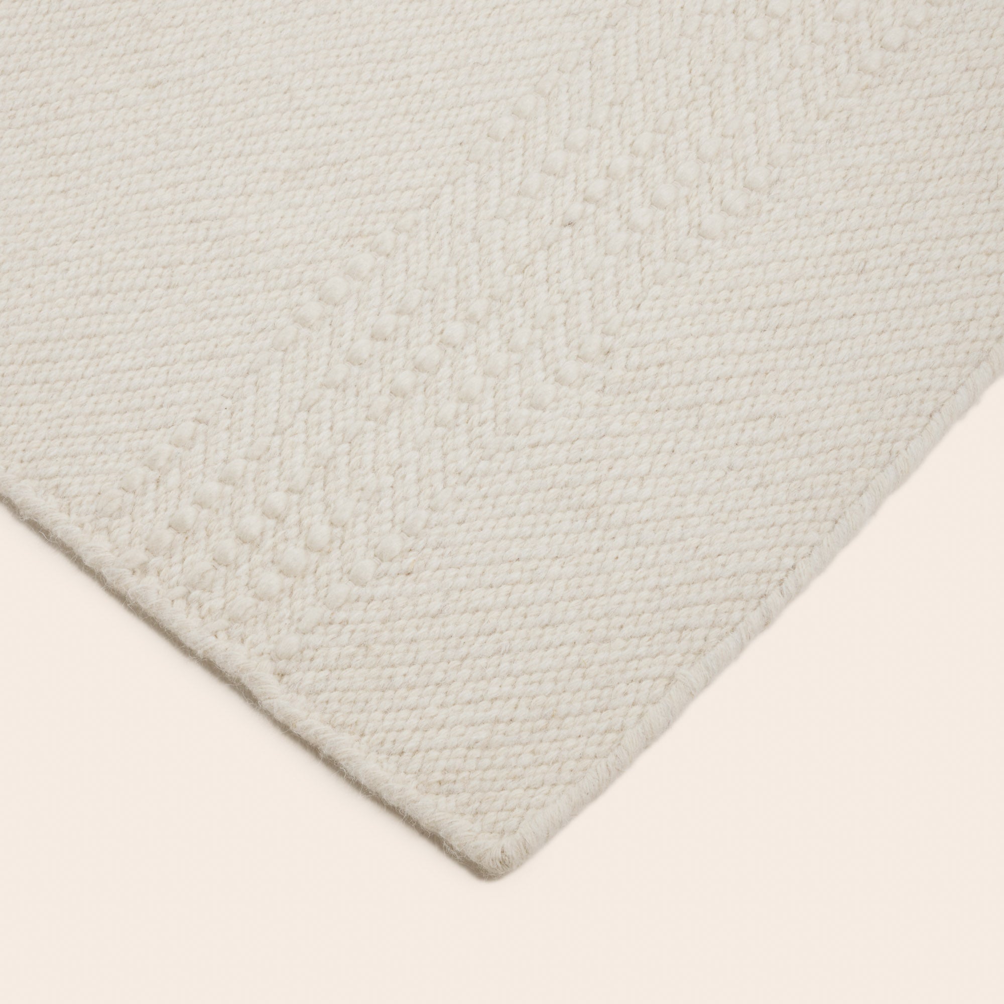 Tapis de sol ADRIEL ivoire