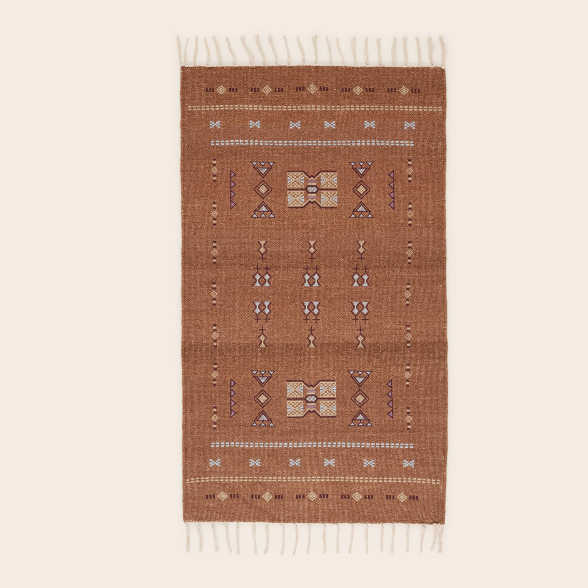 Tapis de sol ARSALANE brun