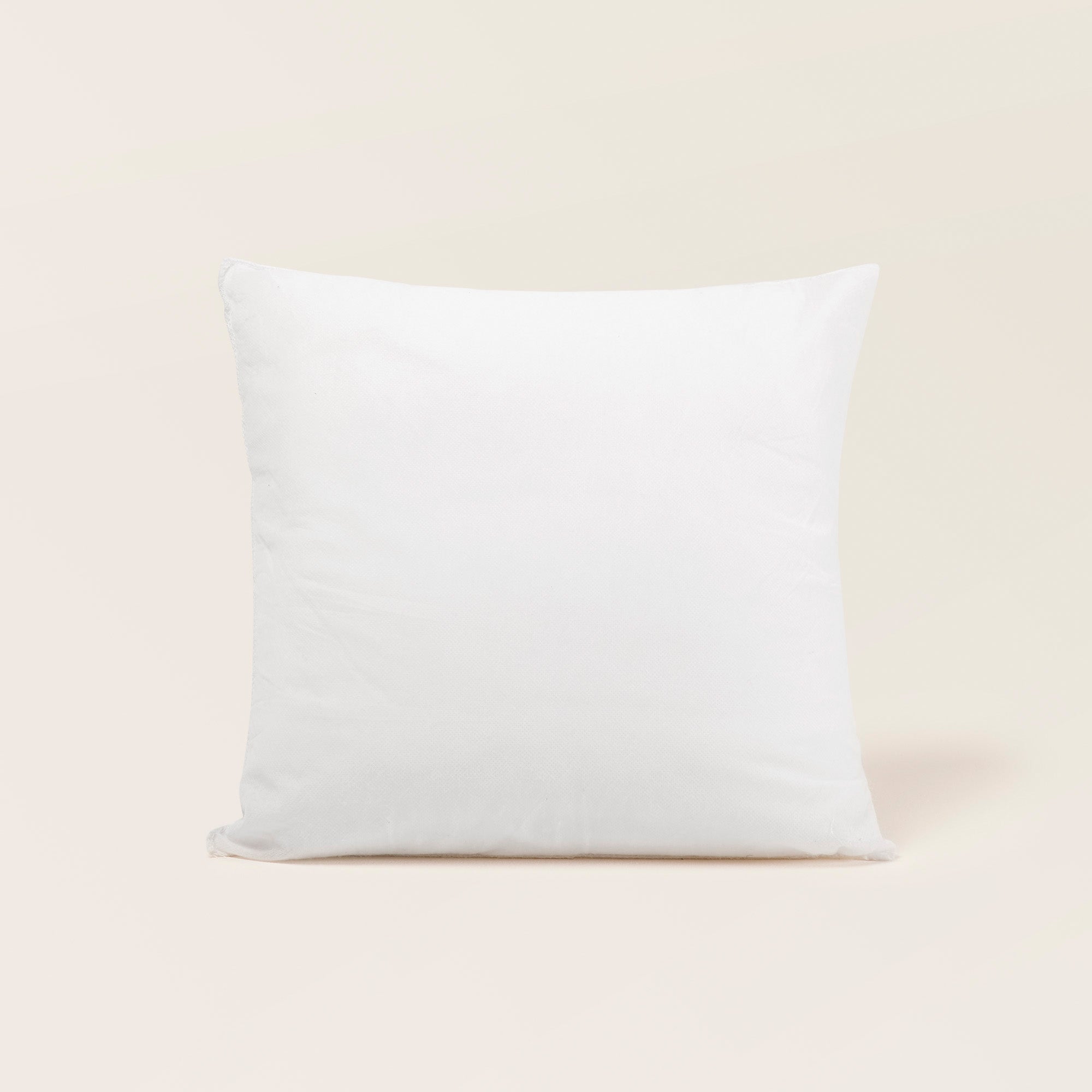 Coussin de garnissage en coloris blanc polyester blanc 45x45 cm
