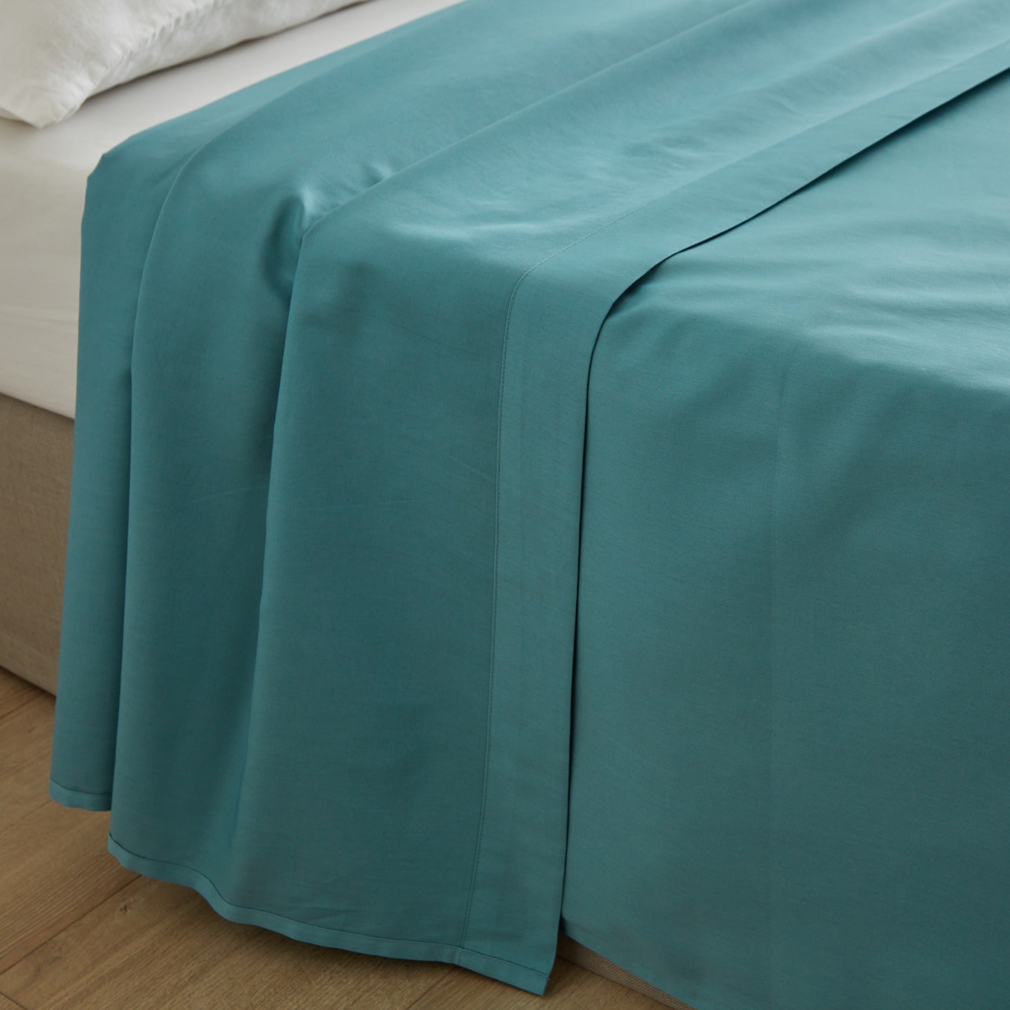 Drap plat AURORE vert
