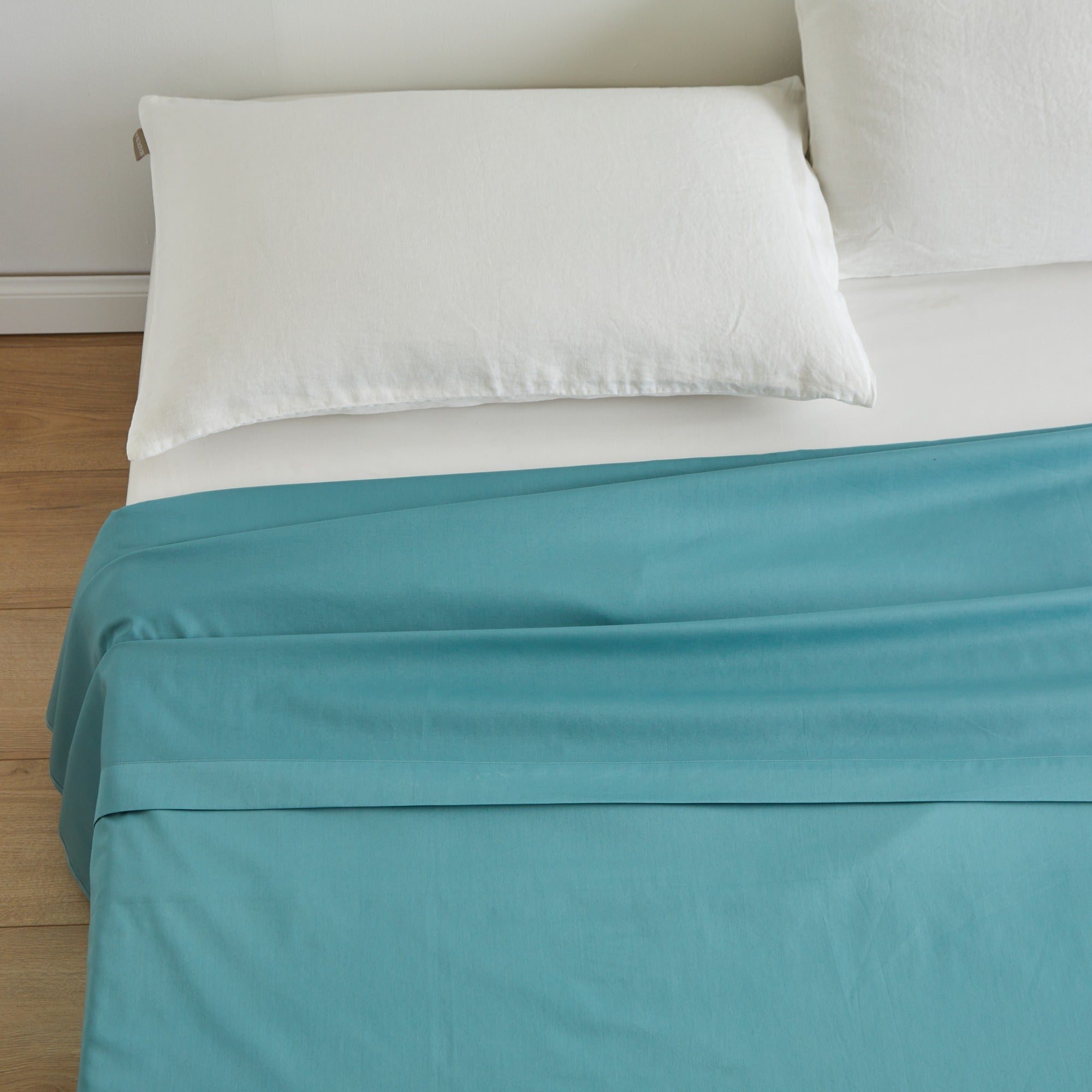 Drap plat AURORE vert