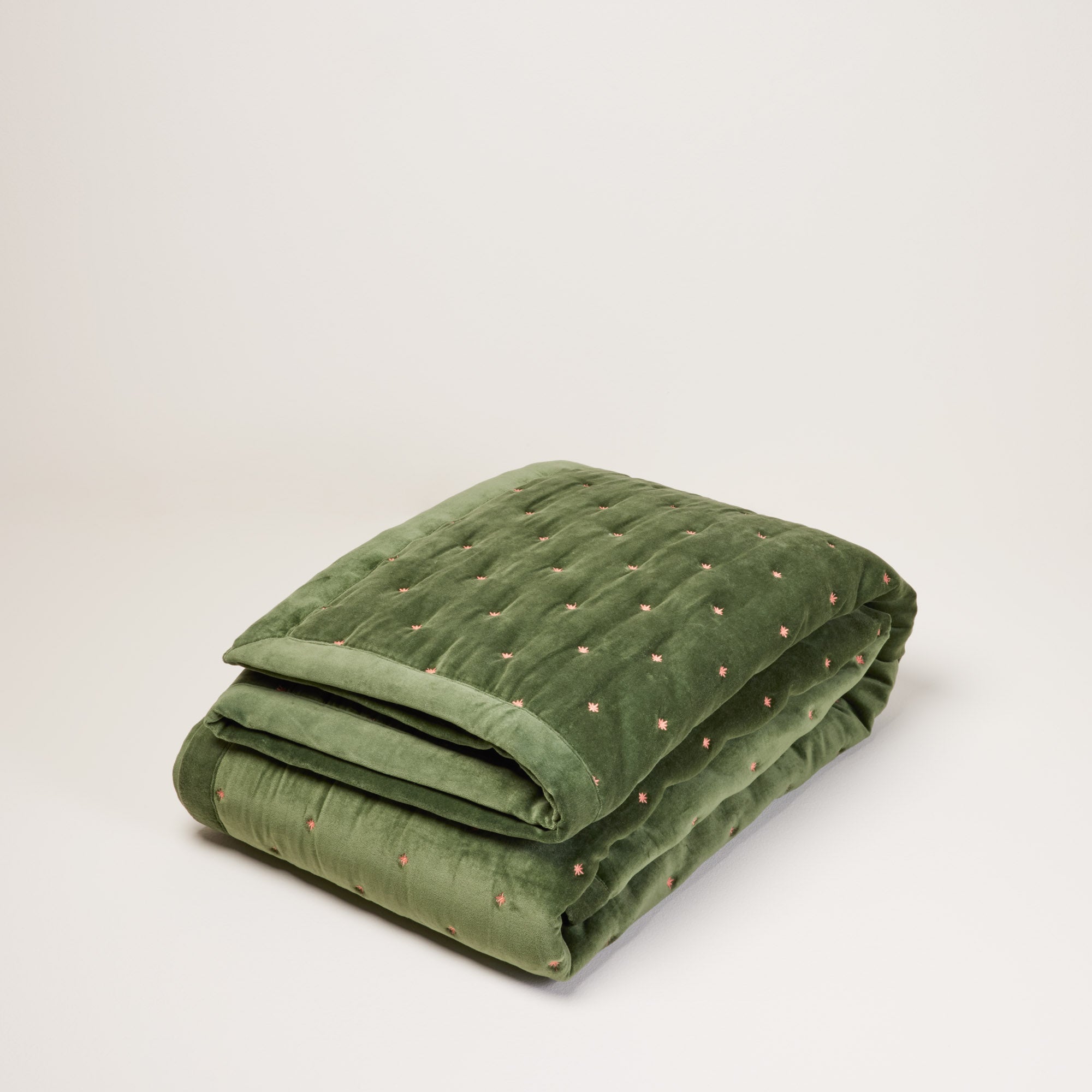 Edredon NEPTUNE vert loden