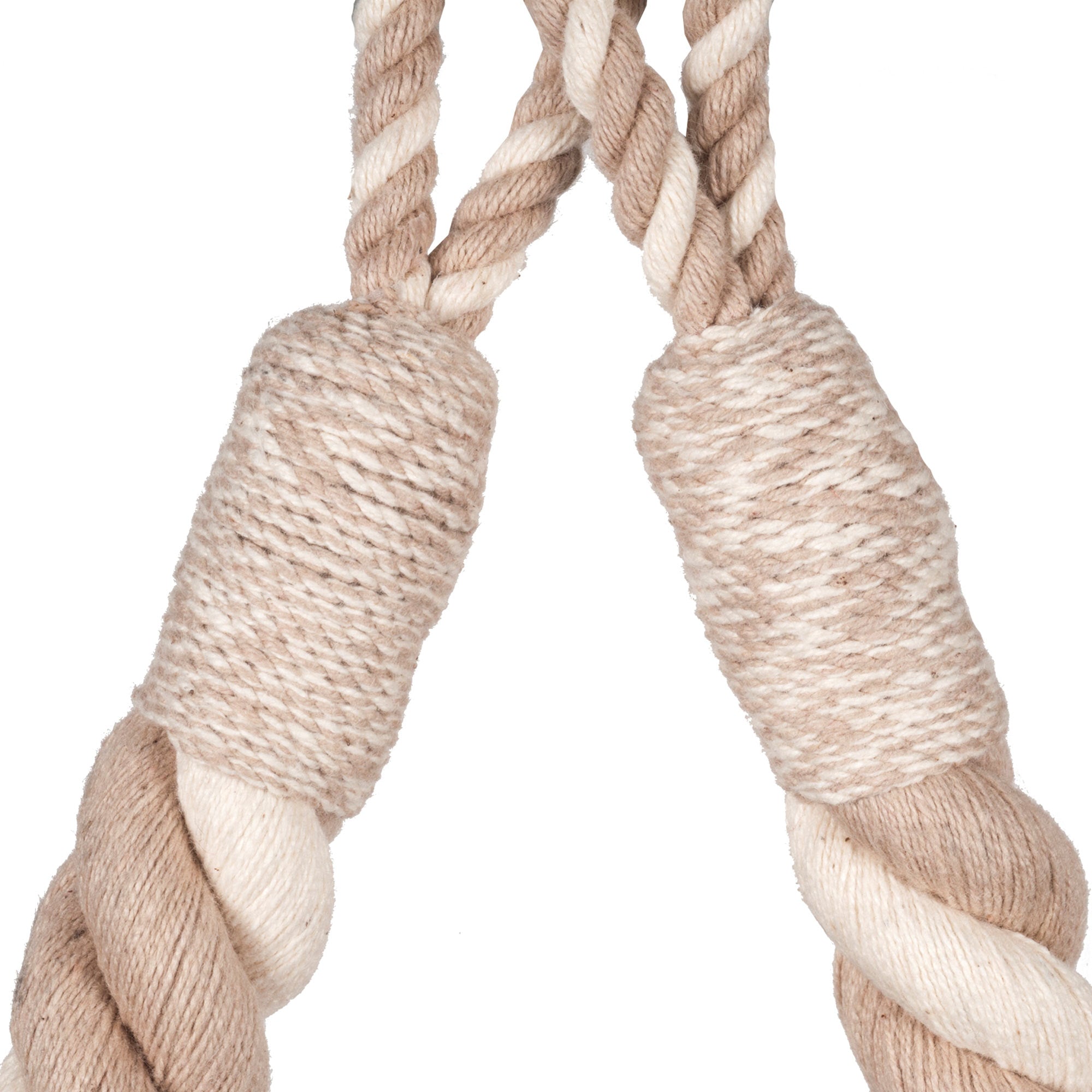 Embrasse cablée COTTAGE beige clair