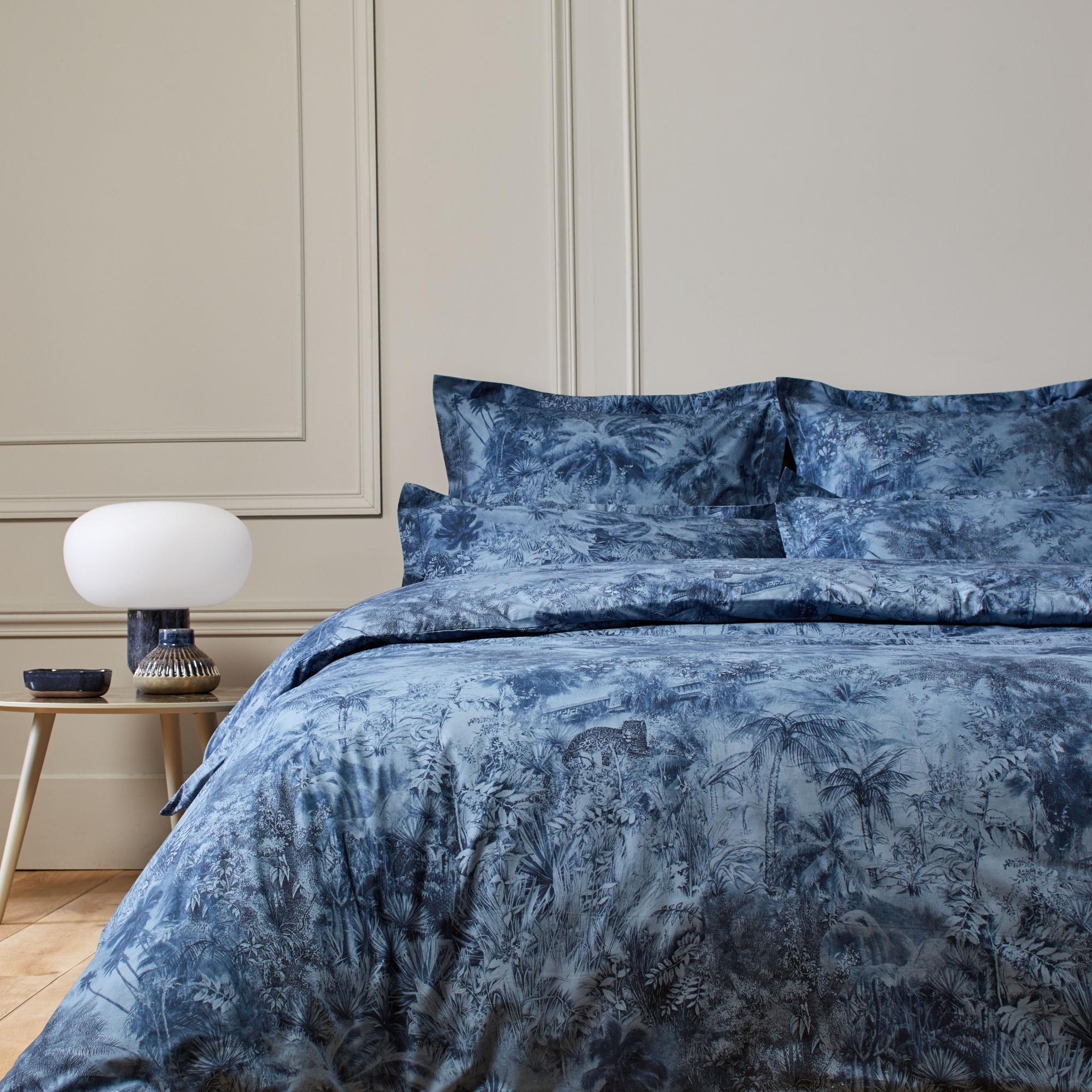 Housse de couette KALI bleu