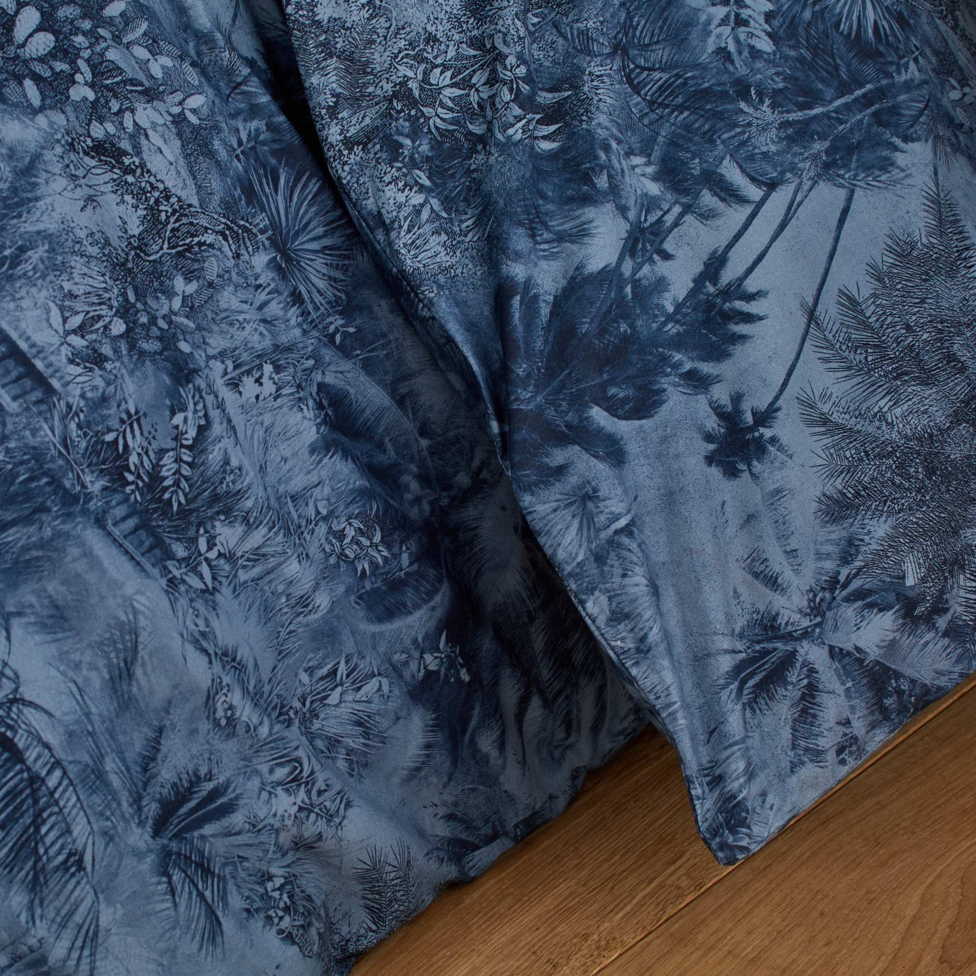 Housse de couette KALI bleu