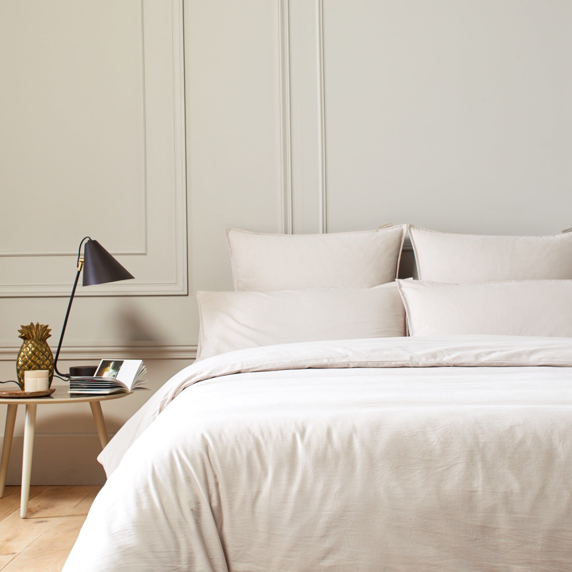 Housse de couette LIAM beige