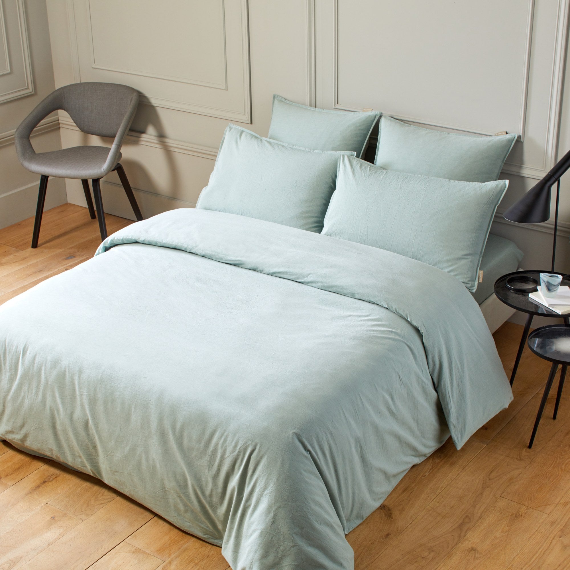 Housse de couette LIAM vert