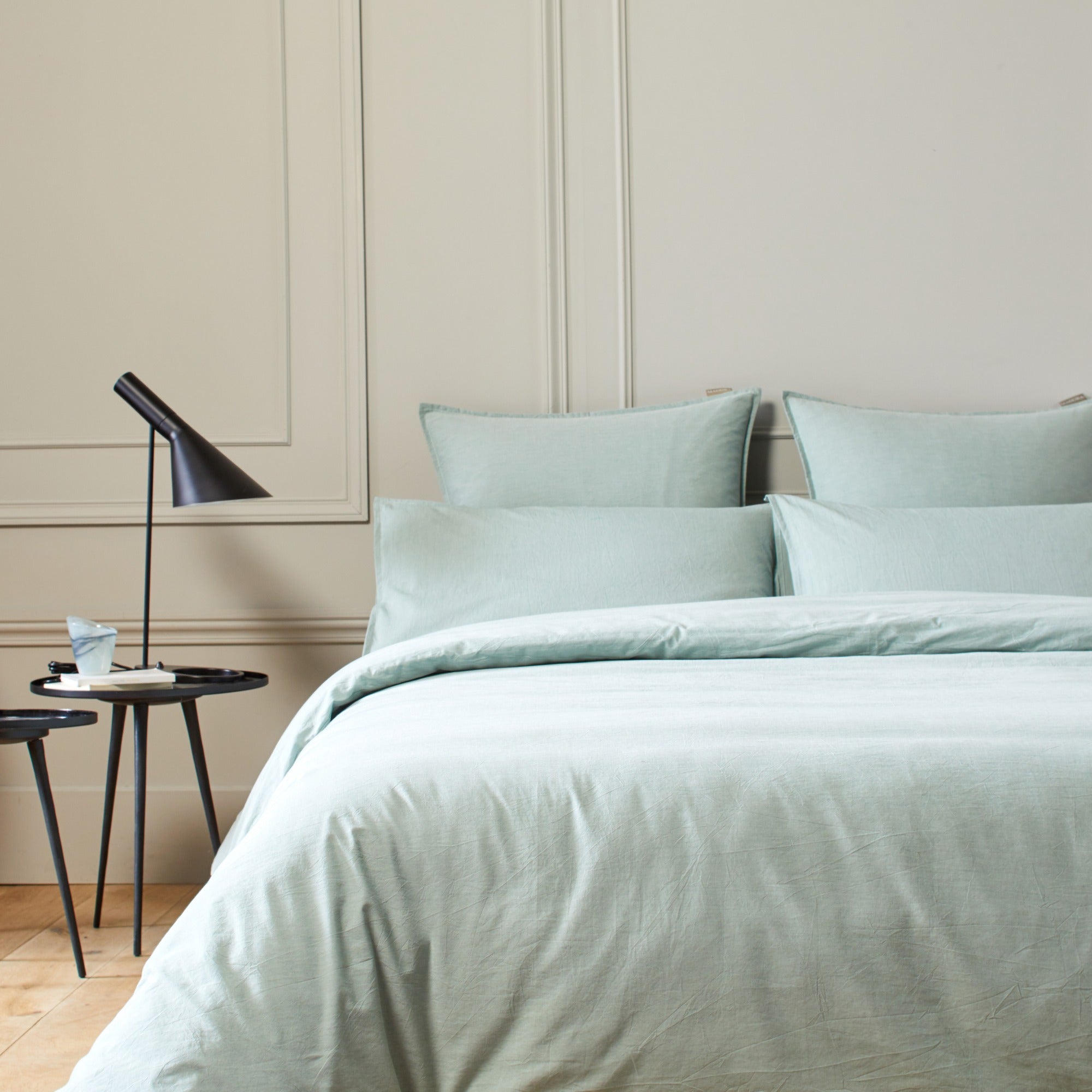 Housse de couette LIAM vert